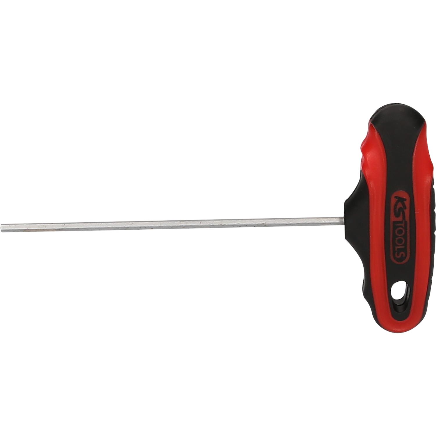 KS Tools T-Griff-Innensechskant-Schlüssel, 2,5mm, 130mm-1 Hauptbild