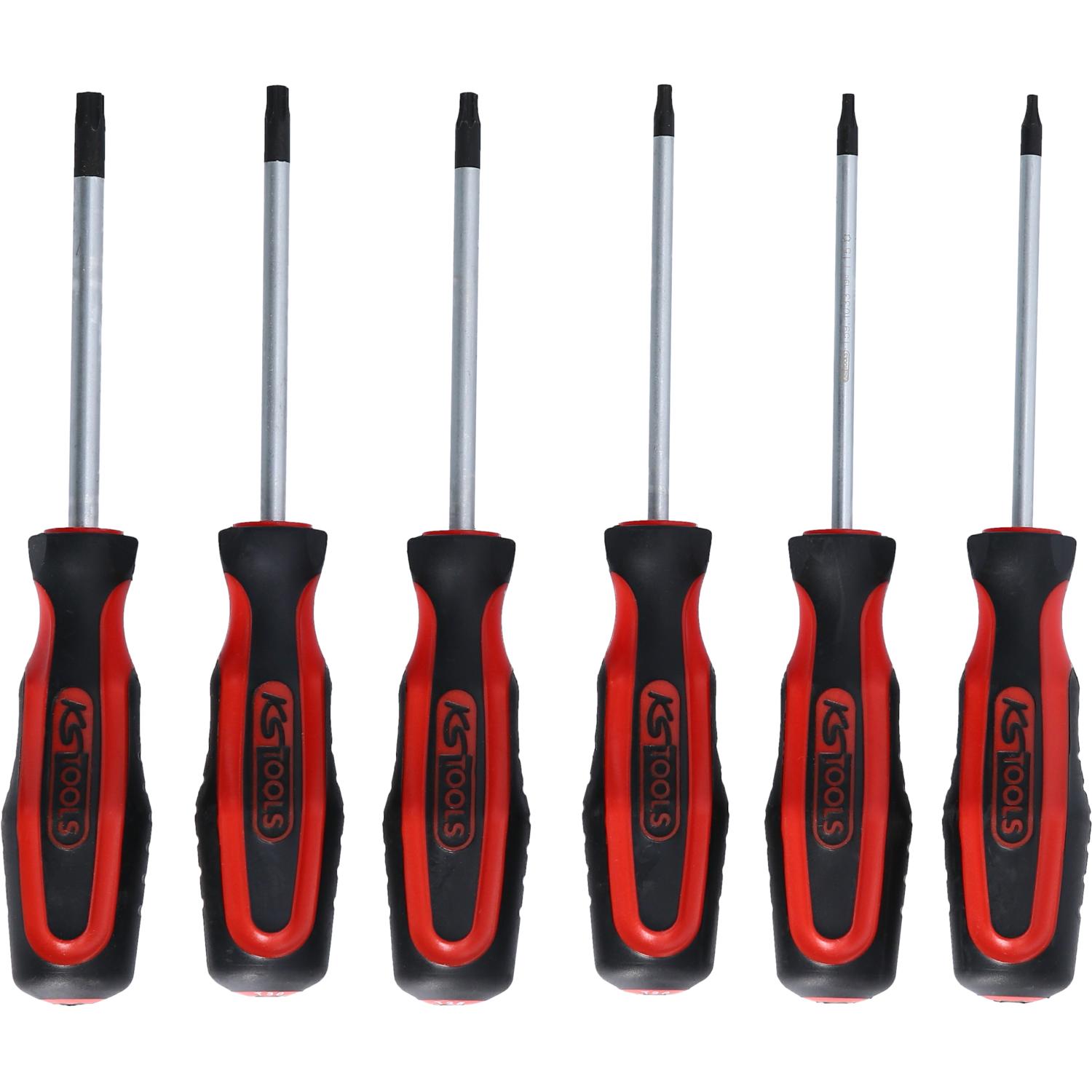 KS Tools ERGOTORQUEplus Schraubendreher-Satz, 6-tlg, Torx-2 Hauptbild