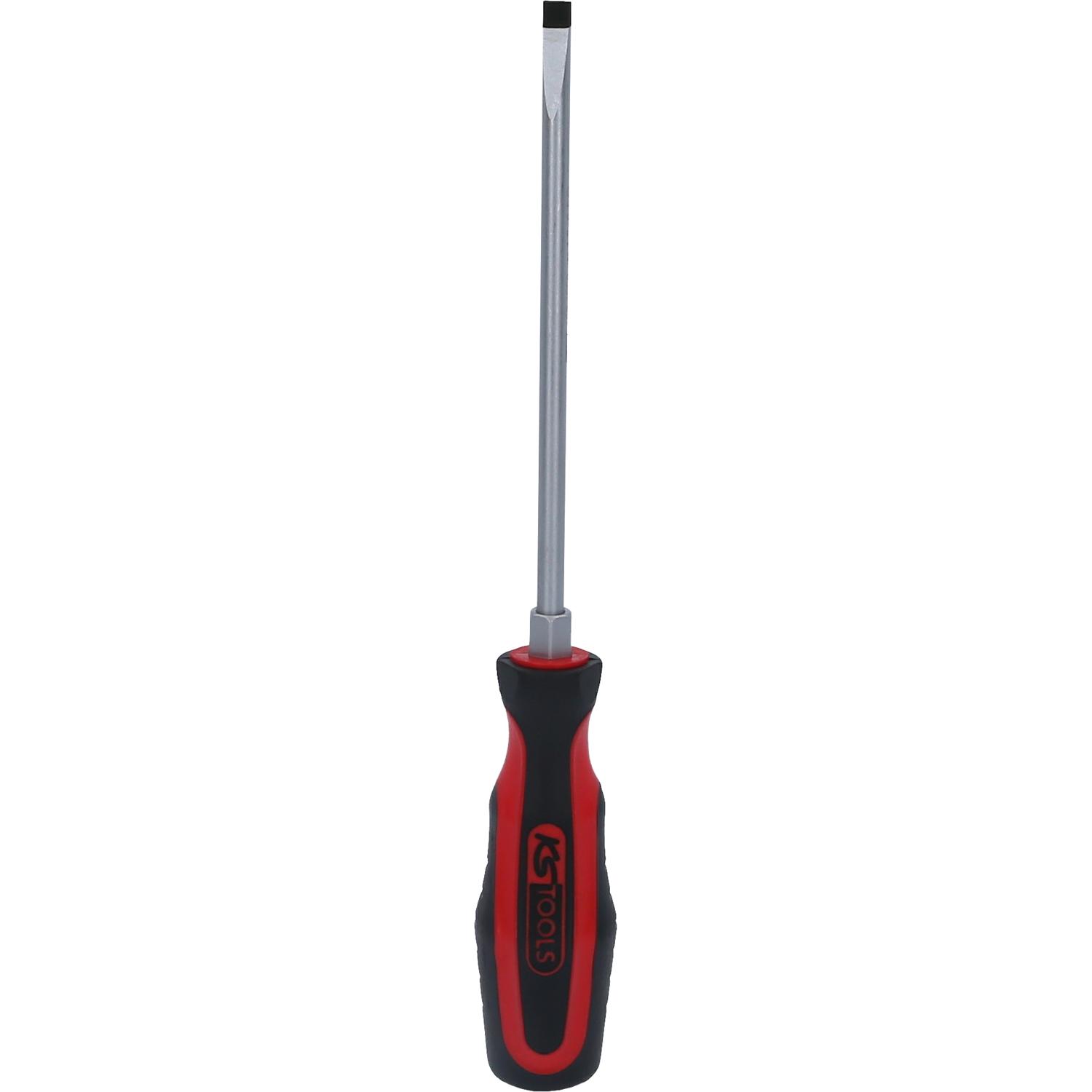 KS Tools ERGOTORQUEplus Schlitz-Schraubendreher, 6,5mm, 255mm lang-1 Hauptbild