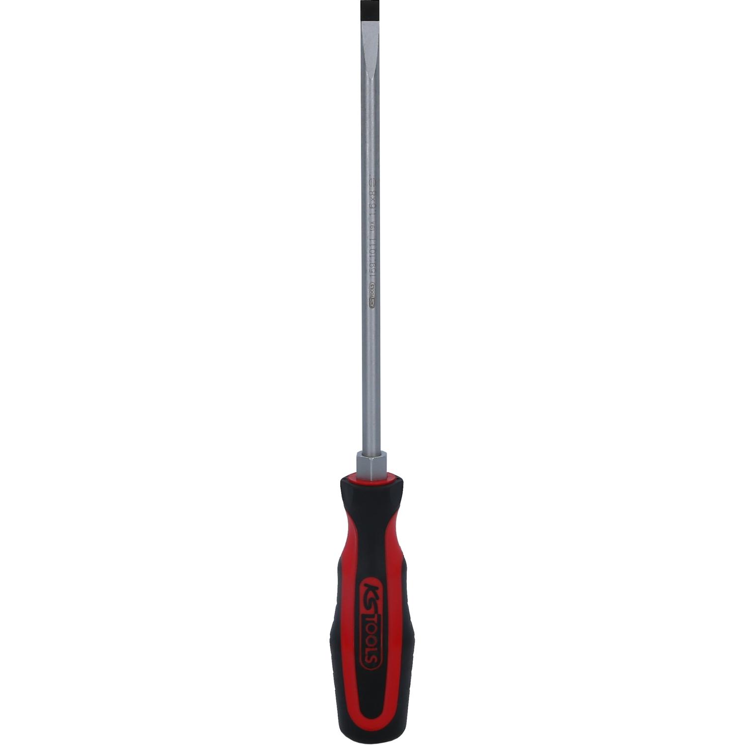 KS Tools ERGOTORQUEplus Schlitz-Schraubendreher, 8mm, 315mm lang-1 Hauptbild
