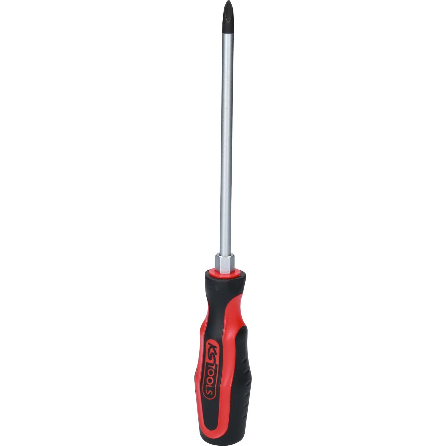 KS Tools ERGOTORQUEplus Schraubendreher, PH2, 255mm-1 Hauptbild