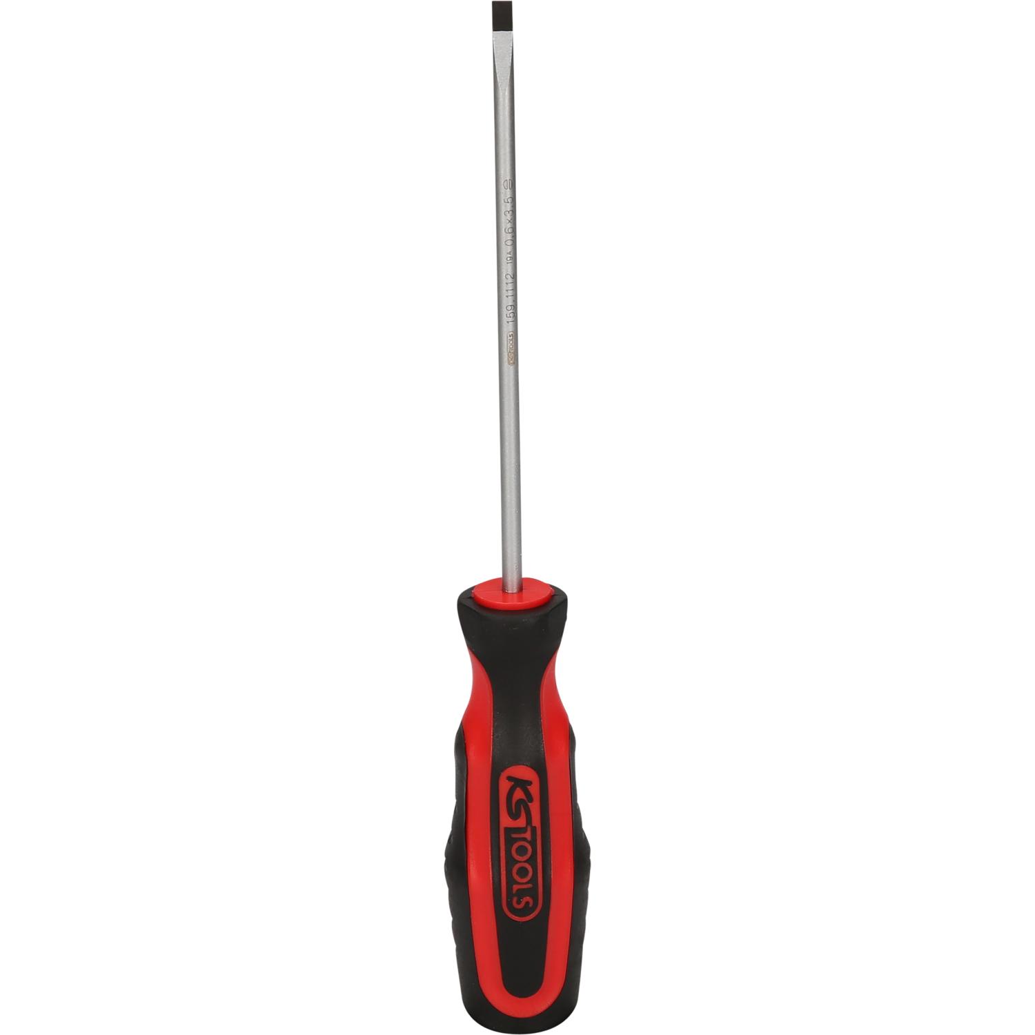 KS Tools ERGOTORQUEplus Schlitz-Schraubendreher, 3,5mm, 180mm lang-1 Hauptbild