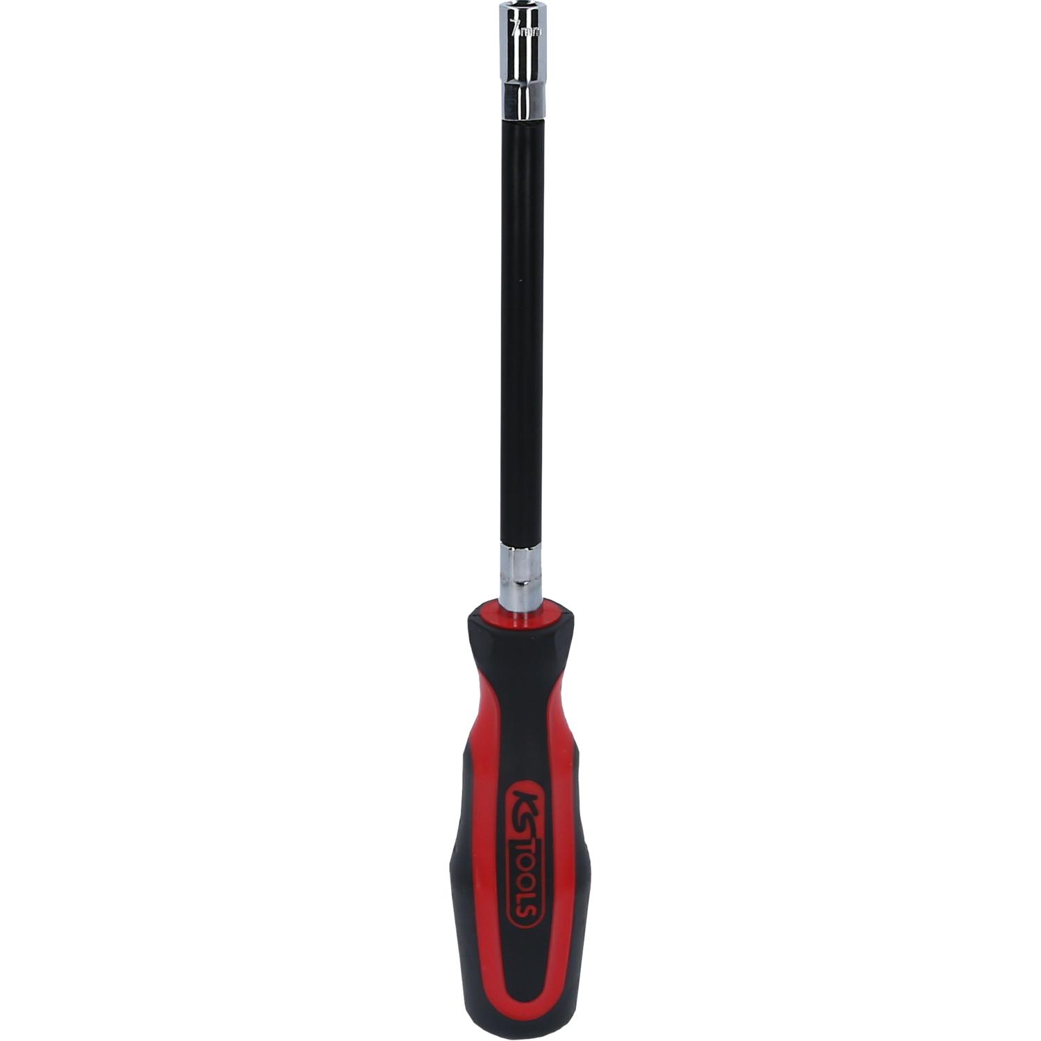 KS Tools ERGOTORQUEplus Stecknuss-Schraubendreher, 7mm-1 Hauptbild