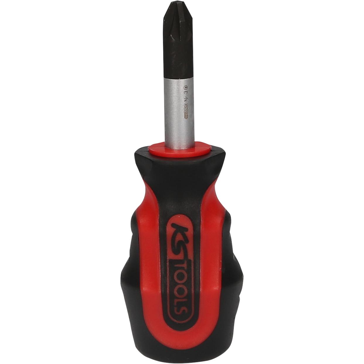 KS Tools ERGOTORQUEplus Schraubendreher, kurz, PZ3-1 Hauptbild