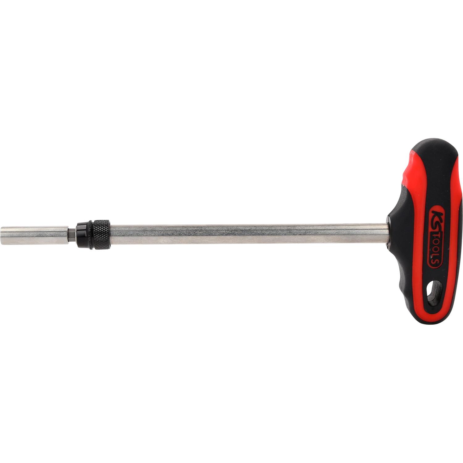KS Tools 1/4" Teleskop-Bithalter mit T-Griff-2 Hauptbild