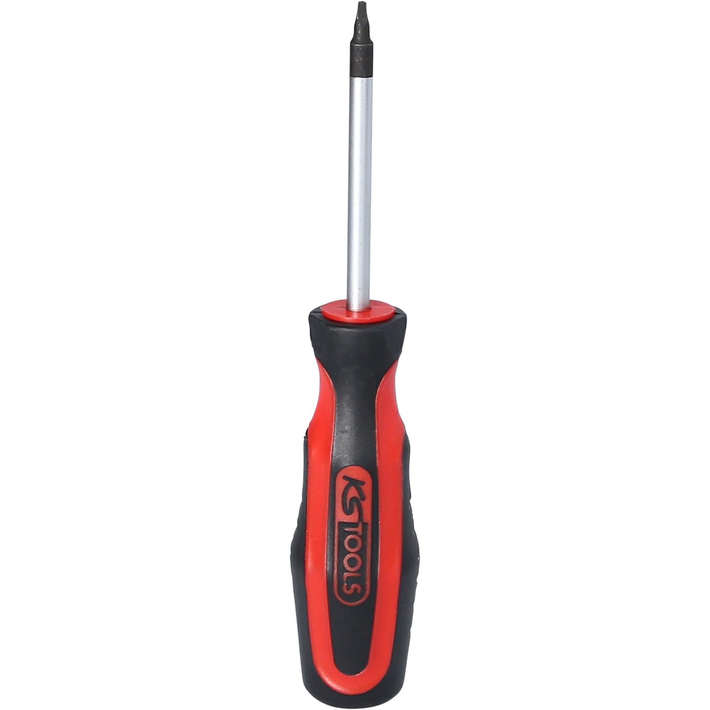 KS Tools ERGOTORQUEplus® Schraubendreher für Innenvierkantschrauben, #1, 155mm-1 Hauptbild