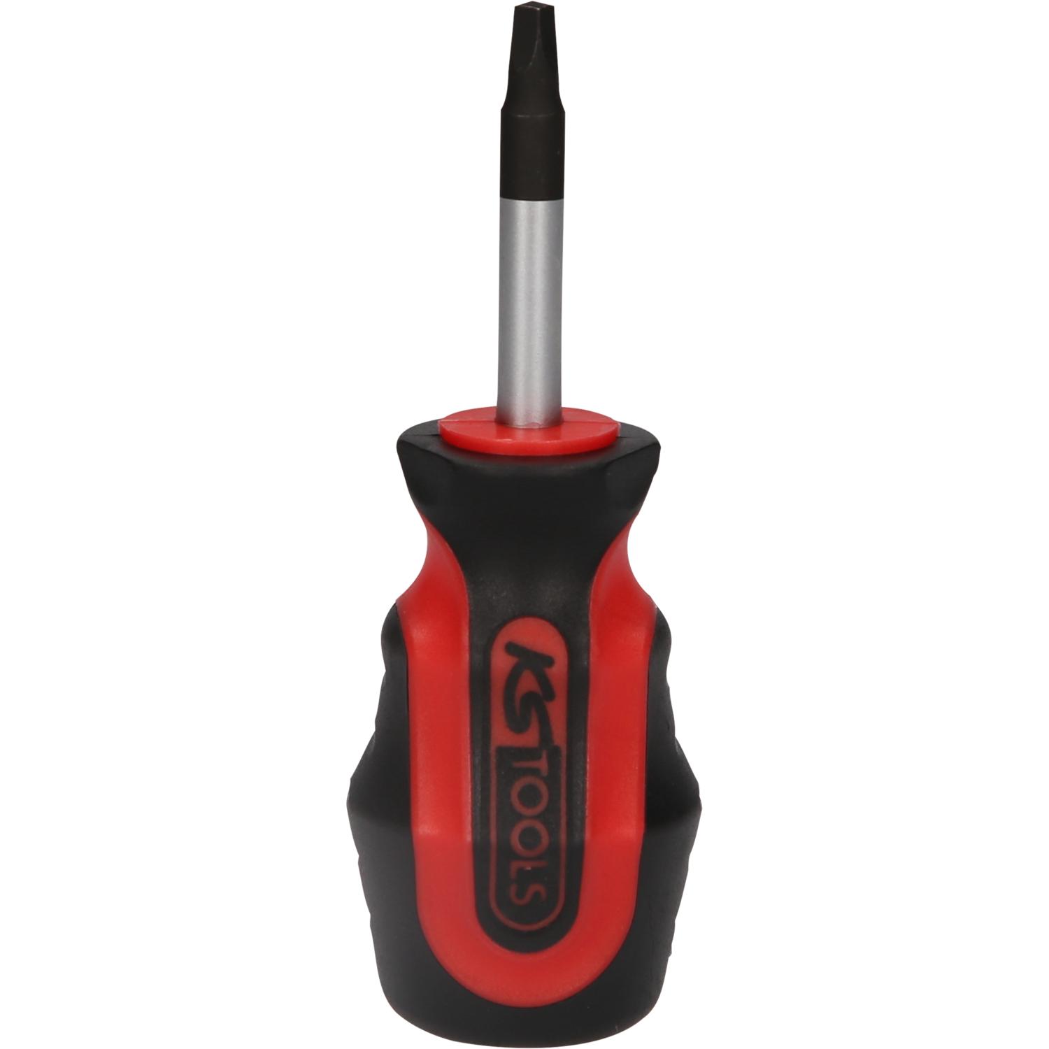 KS Tools ERGOTORQUEplus® Schraubendreher für Innenvierkantschrauben, #02, 98mm-1 Hauptbild
