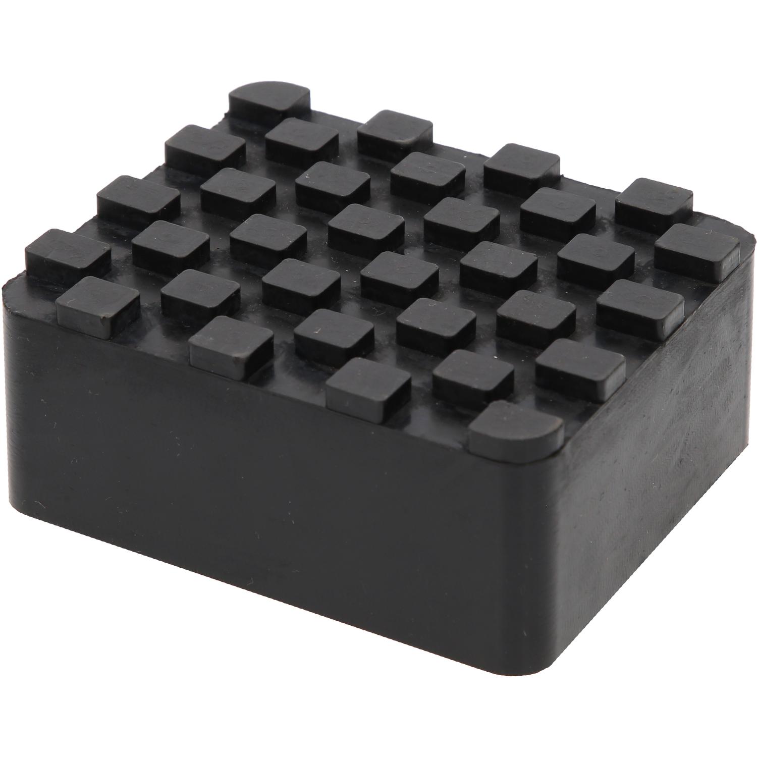 KS Tools Gummiauflage 18 für Hebebühnen, 120 x 100 x 50 mm-1 Hauptbild