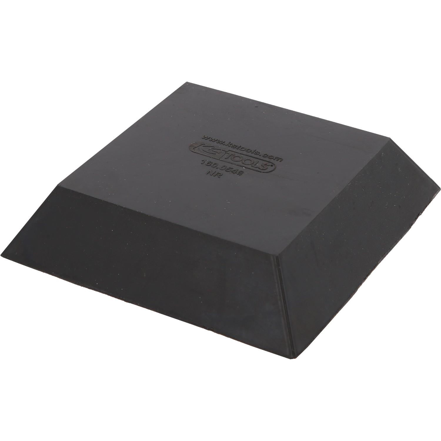 KS Tools Gummiauflage 30 für Hebebühnen, 135 x 100 x 30 mm-1 Hauptbild