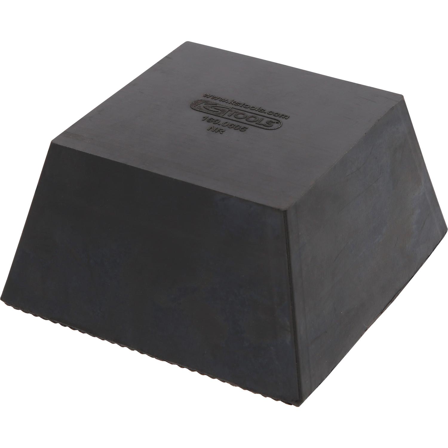 KS Tools Gummiauflage 44 für Hebebühnen, 135 x 100 x 70 mm-1 Hauptbild