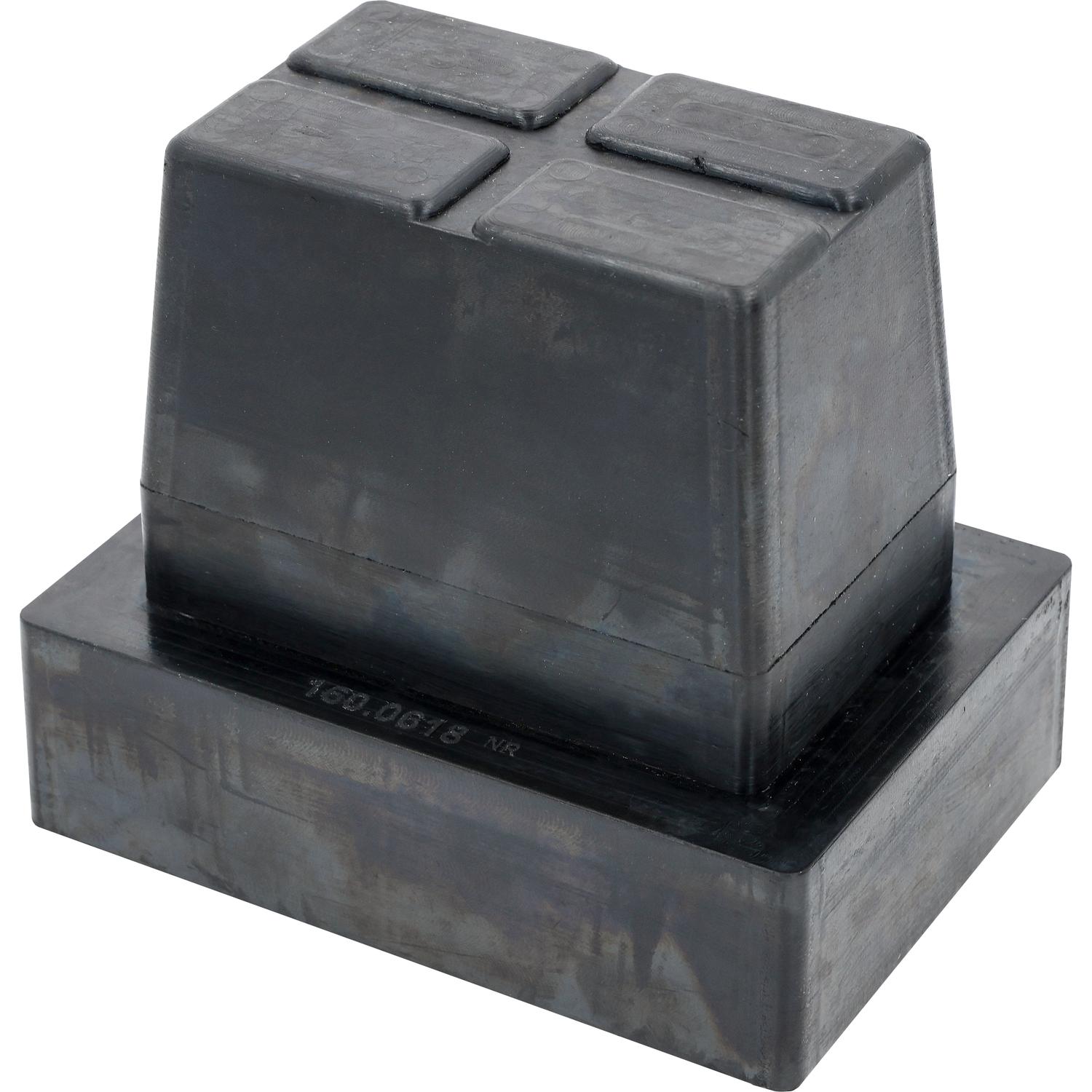 KS Tools Gummiauflage 48 für Hebebühnen, 140 x 100 x 120 mm-3 Hauptbild