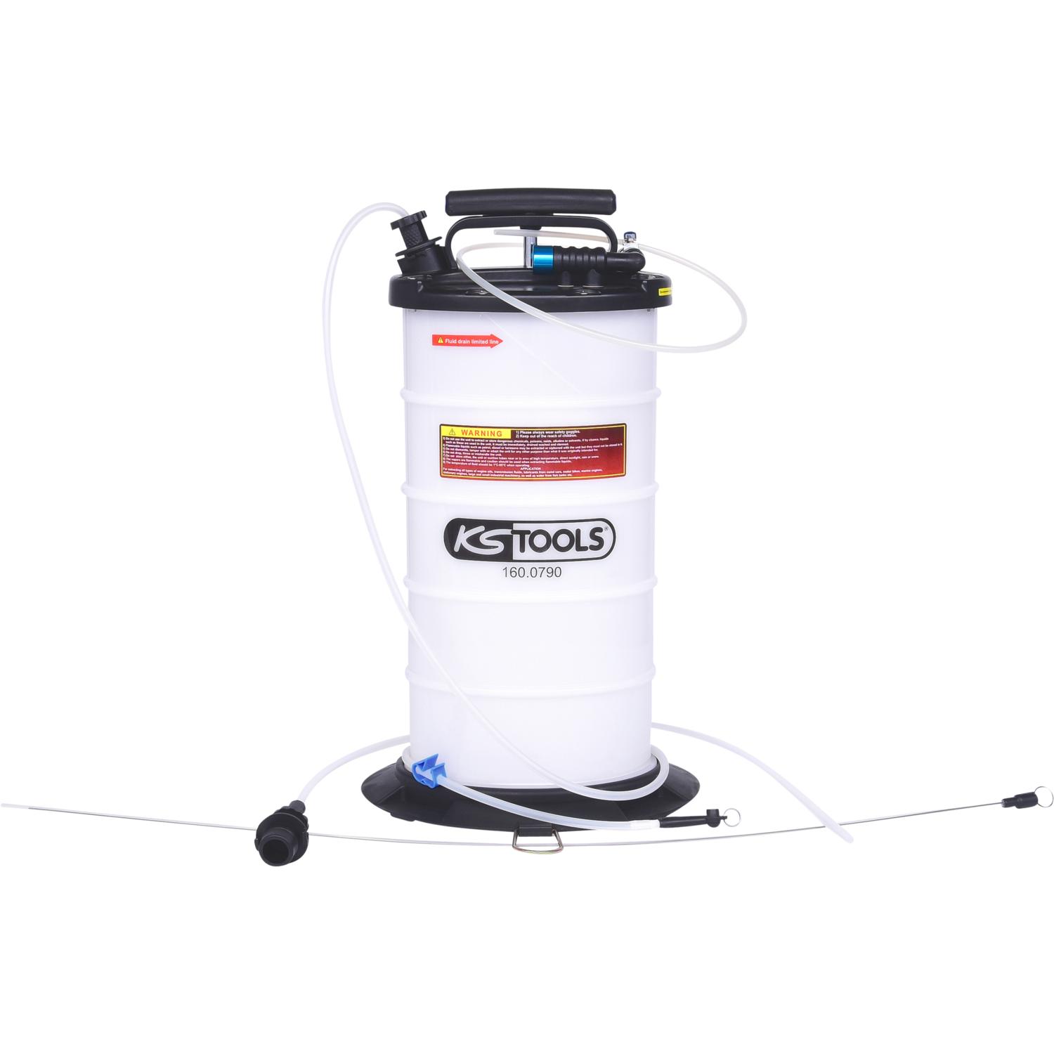 KS Tools Vakuum-Absaugpumpe 9,5 Liter inklusive 3 Sonden-2 Hauptbild