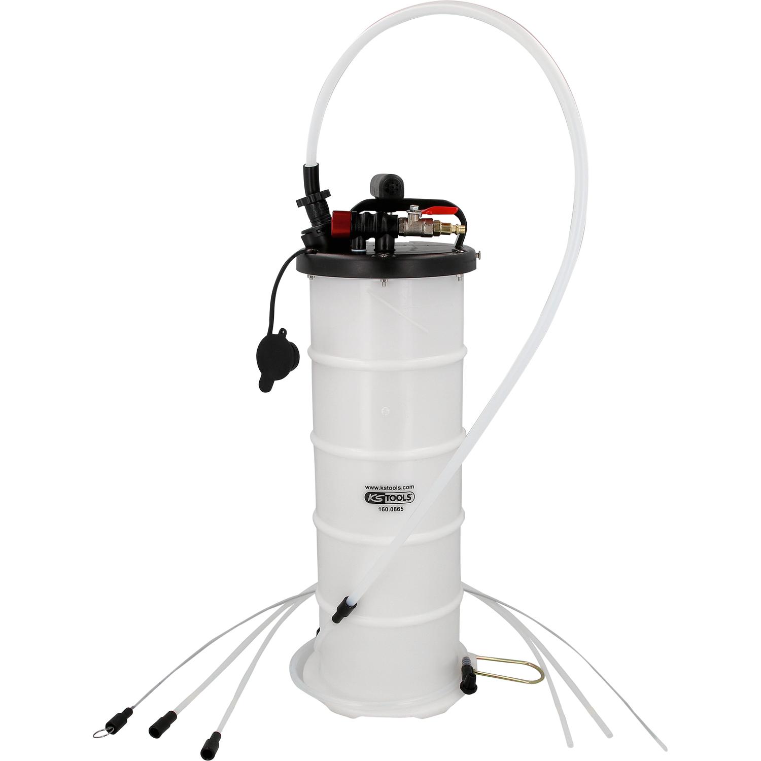 KS Tools Vakuum-Absaugpumpe 6,5 Liter inklusive 4 Sonden-2 Hauptbild