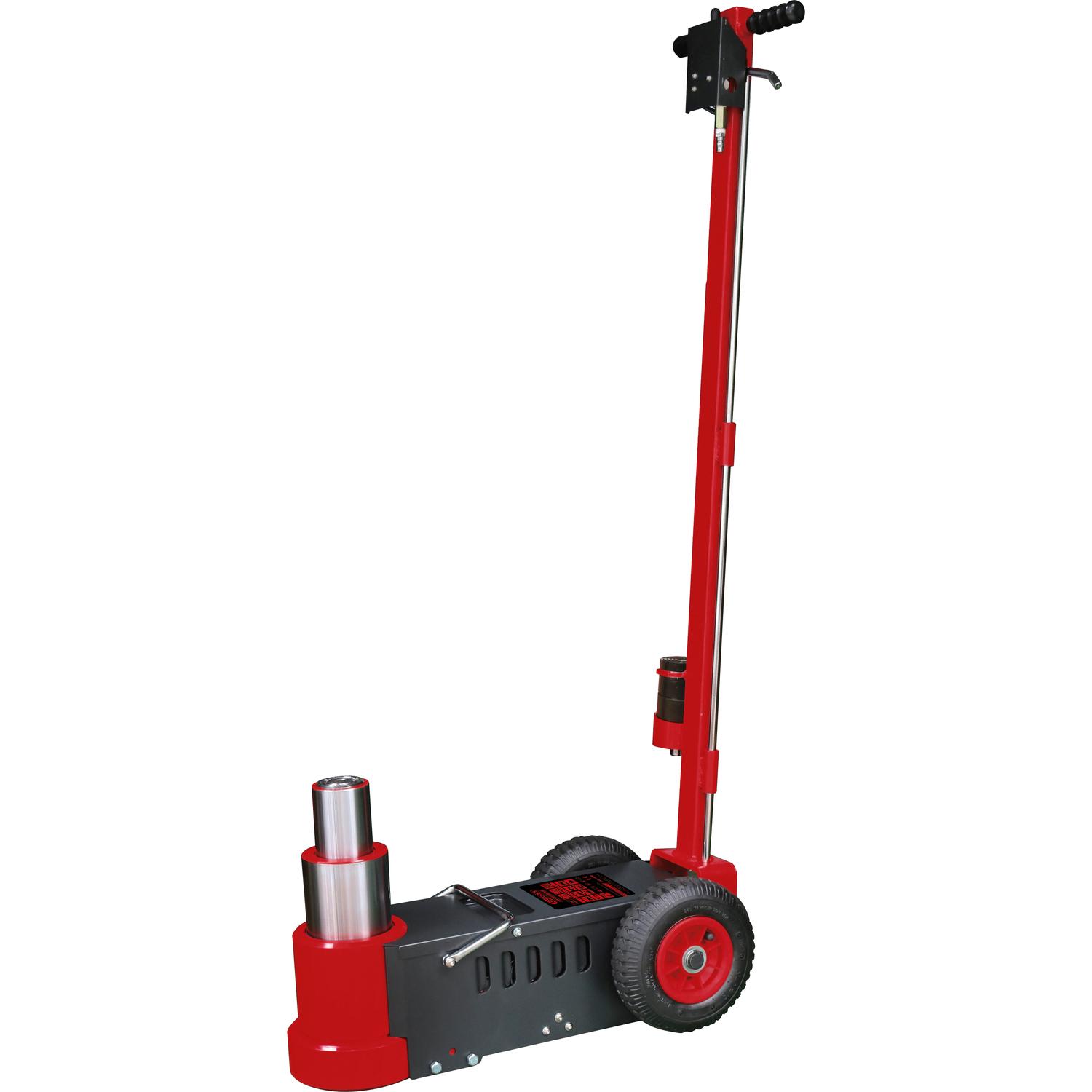 KS Tools performance Lufthydraulischer Wagenheber 80 / 40 t-2 Hauptbild