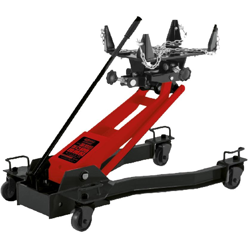 KS Tools performance Hydraulischer-Getriebeheber mit verstellbarer Aufnahmeplatte, 1,5 t-2 Hauptbild