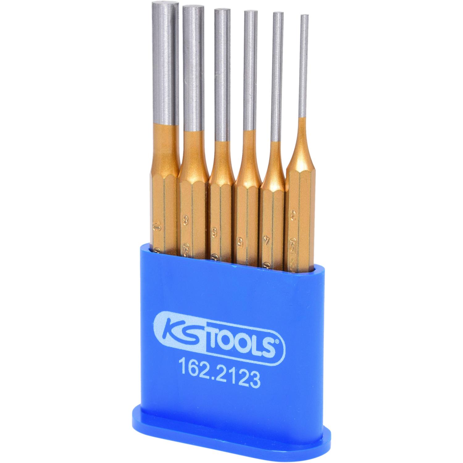 KS Tools Splintentreiber-Satz, 6-tlg Ø3-4-5-6-8-10mm-2 Hauptbild
