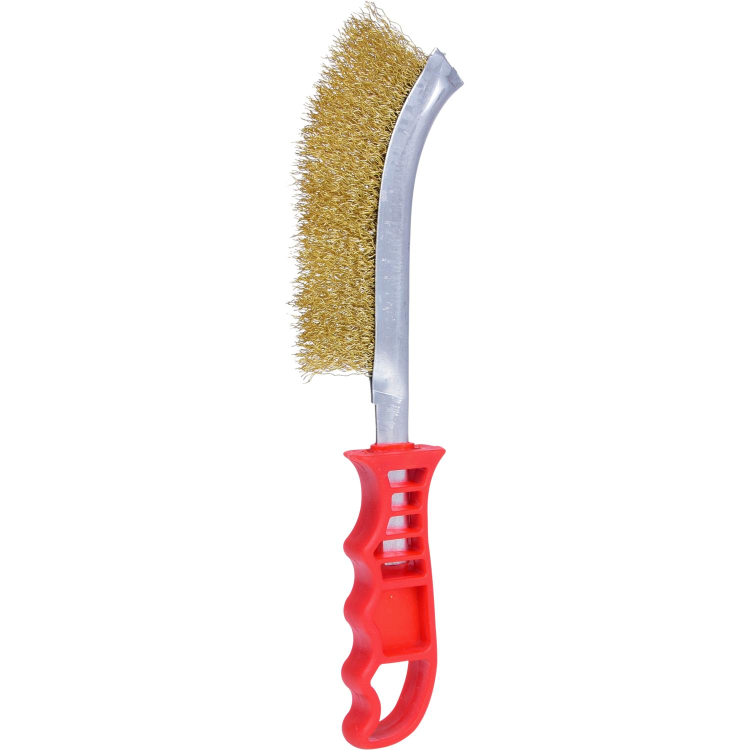 KS Tools Messingdraht-Allzweck-Drahtbürste, 250mm-1 Hauptbild