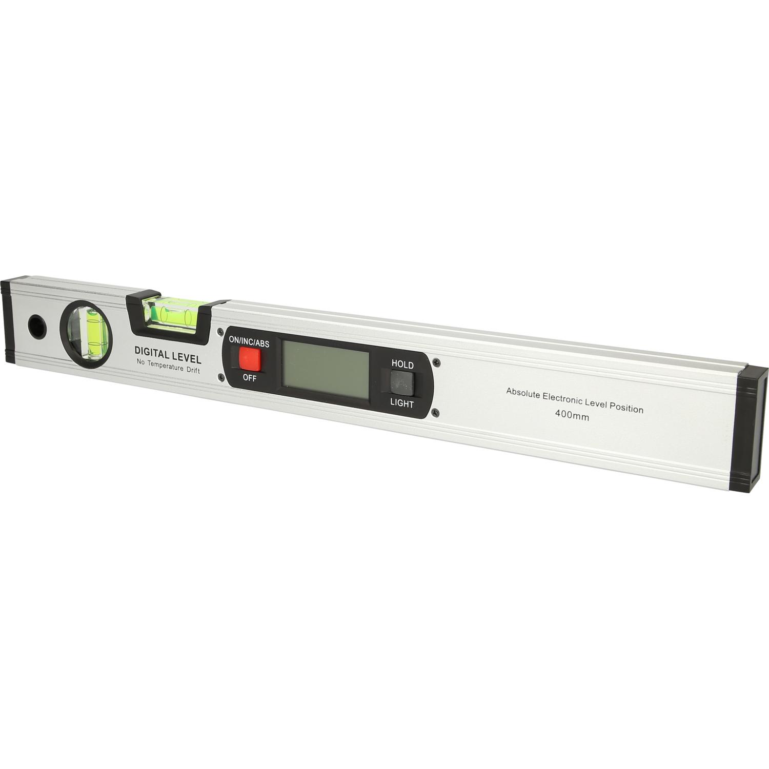 KS Tools Digitale Aluminiumprofil-Wasserwaage, 416 mm-1 Hauptbild