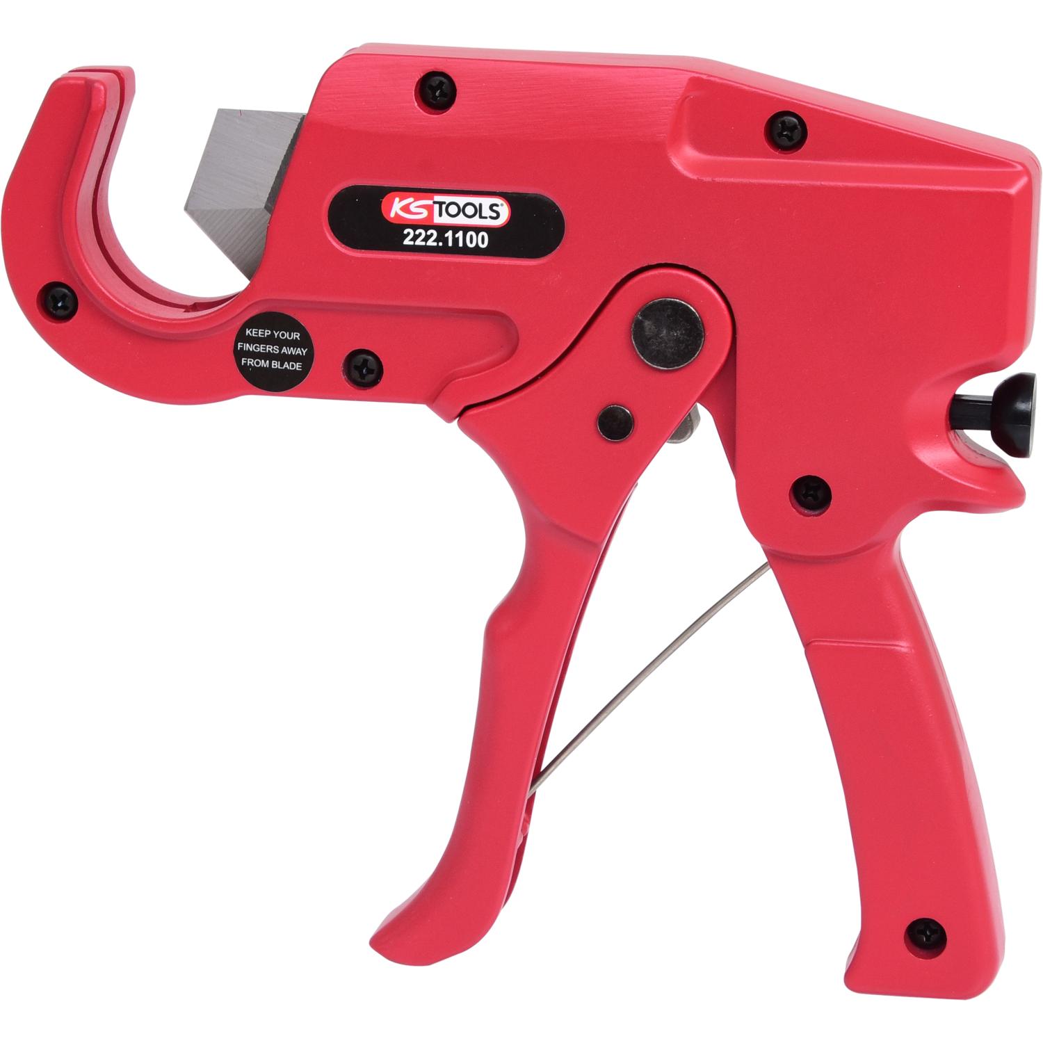 KS Tools Kunststoffrohr-Abstechpistole Ø 6-35mm, 190mm-1 Hauptbild