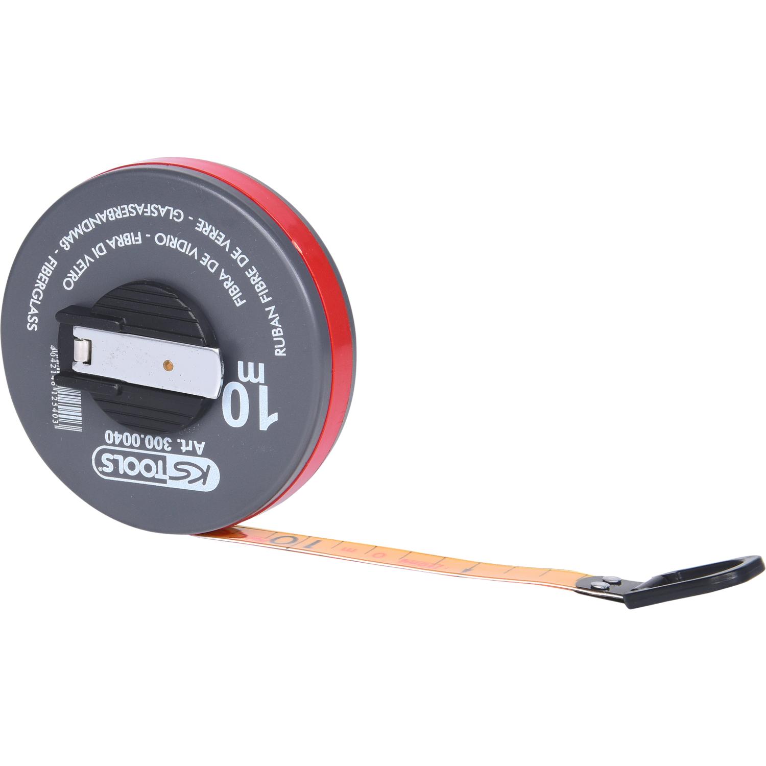 KS Tools Kapselbandmaß mit Kunststoffband, 10m-1 Hauptbild