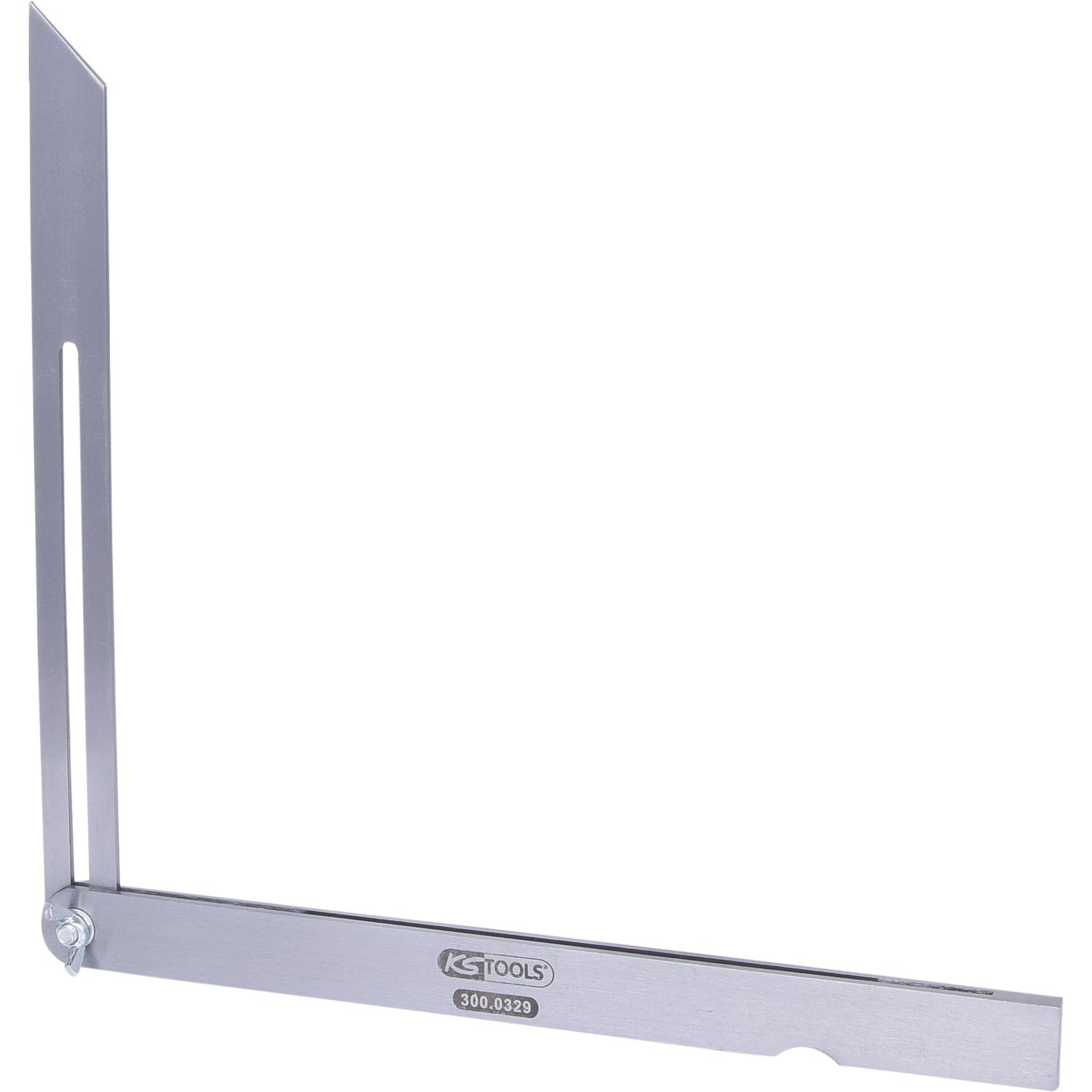 KS Tools Verstellbarer Winkel mit Stahlschenkel, 300mm-1 Hauptbild