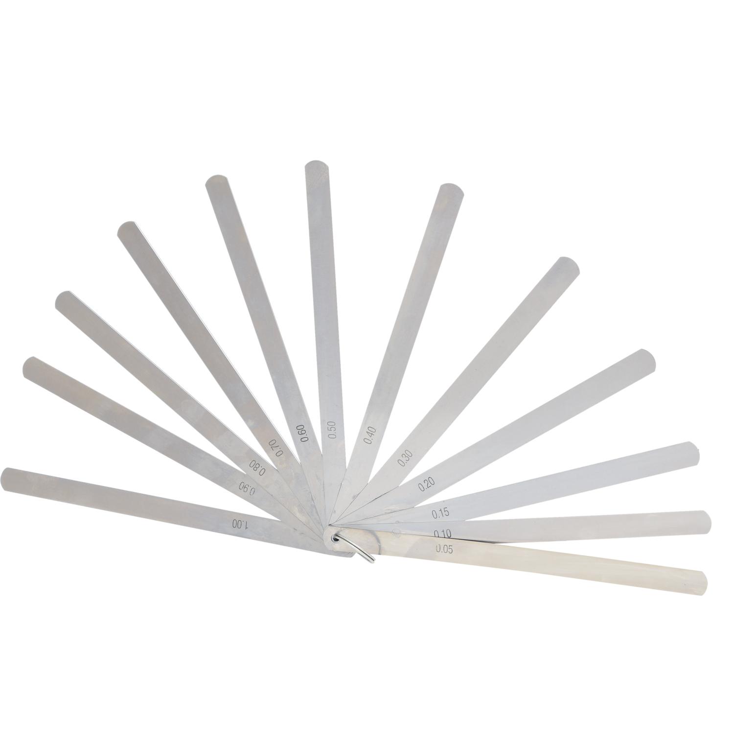 KS Tools Kolbenspiellehre, 13 Blatt, 0,05-1mm, 200mm lang-2 Hauptbild