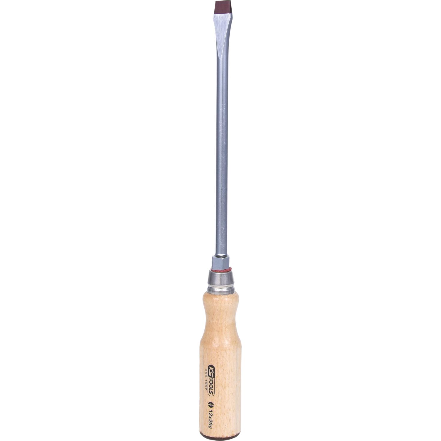 KS Tools ERGOTORQUE WOOD Schlitz-Schraubendreher, 12mm-1 Hauptbild