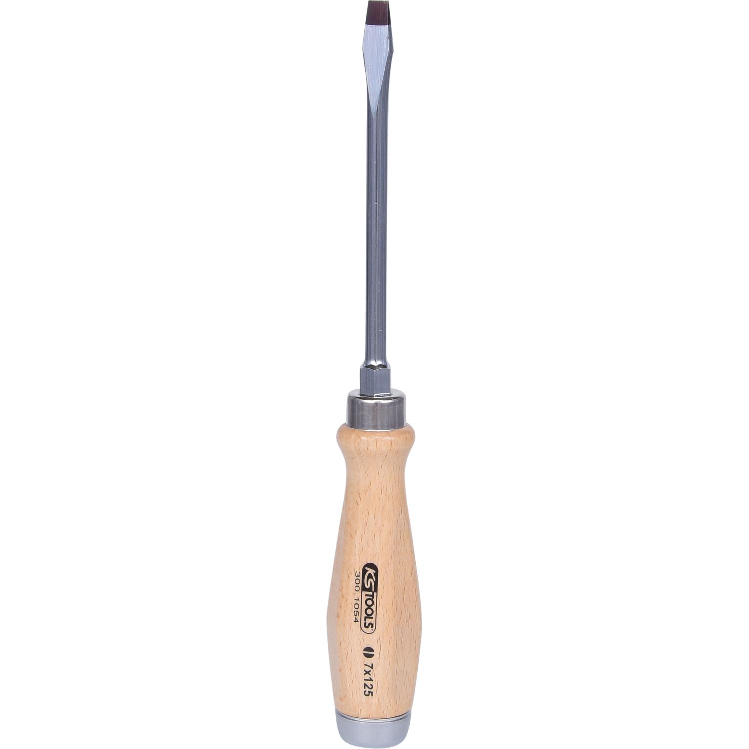 KS Tools ERGOTORQUE WOODmax Schlag-Schlitz-Schraubendreher, 7,0mm-2 Hauptbild