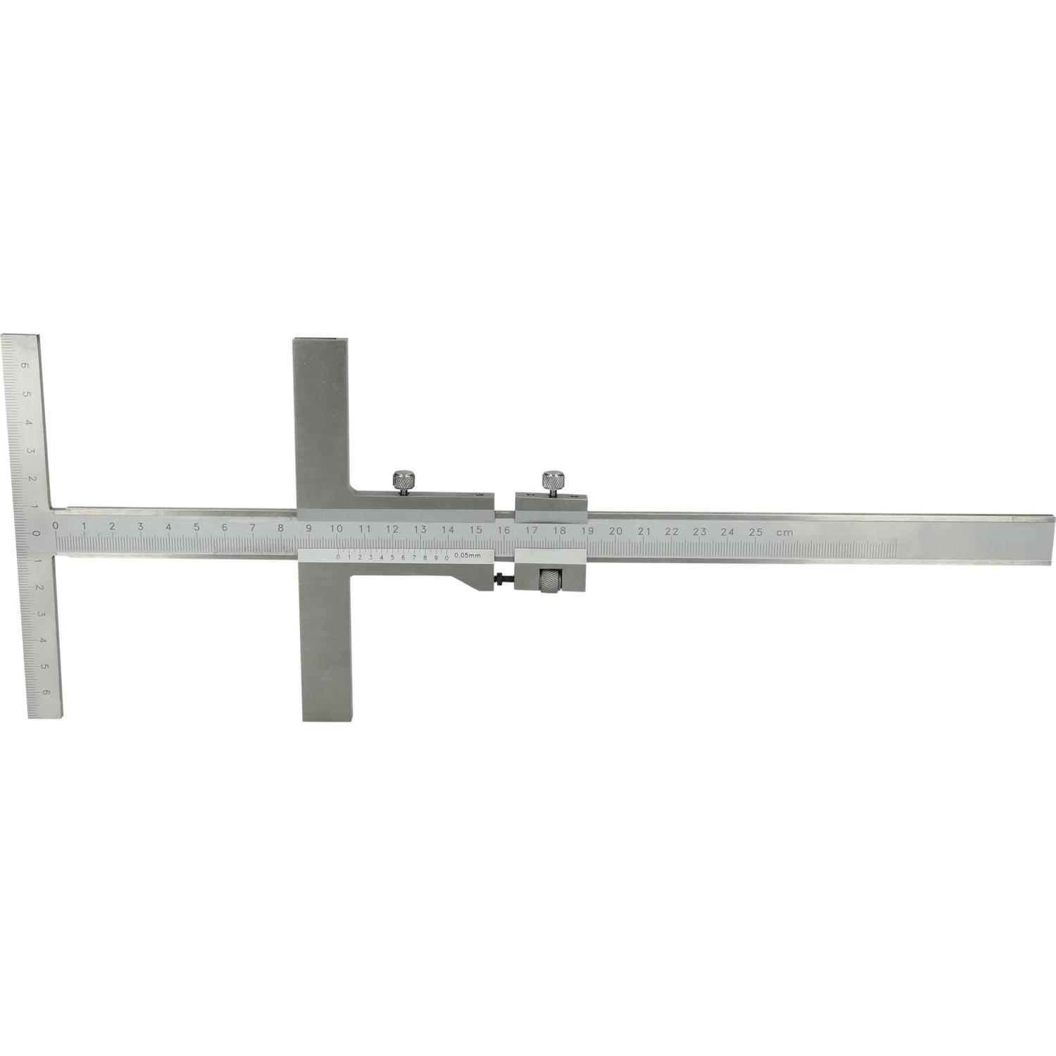 KS Tools Anreiß-Messschieber, 0 - 250 mm, 375 mm-1 Hauptbild