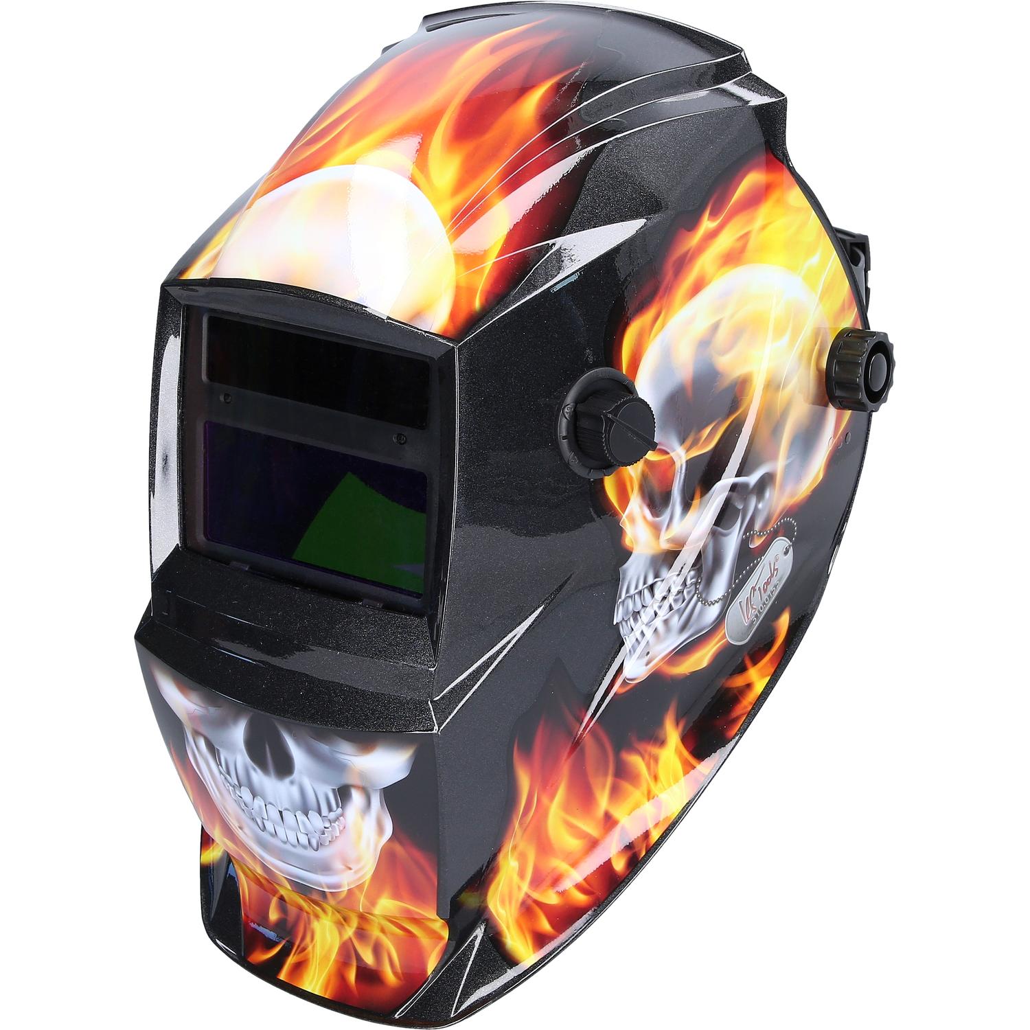 KS Tools Automatik-Schweißer-Schutzhelm, Flame Design-2 Hauptbild