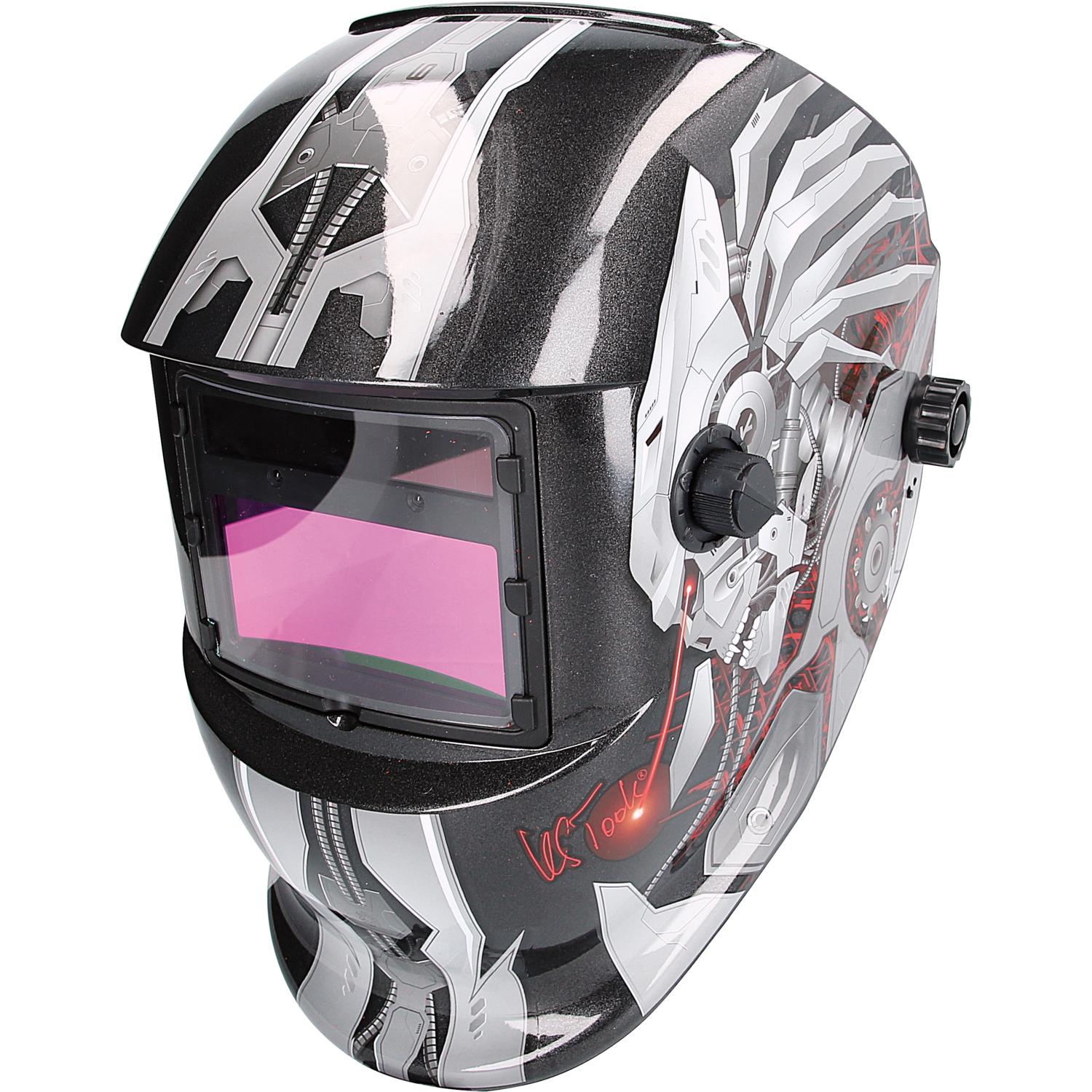 KS Tools Automatik-Schweißer-Schutzhelm, Steel Design-2 Hauptbild