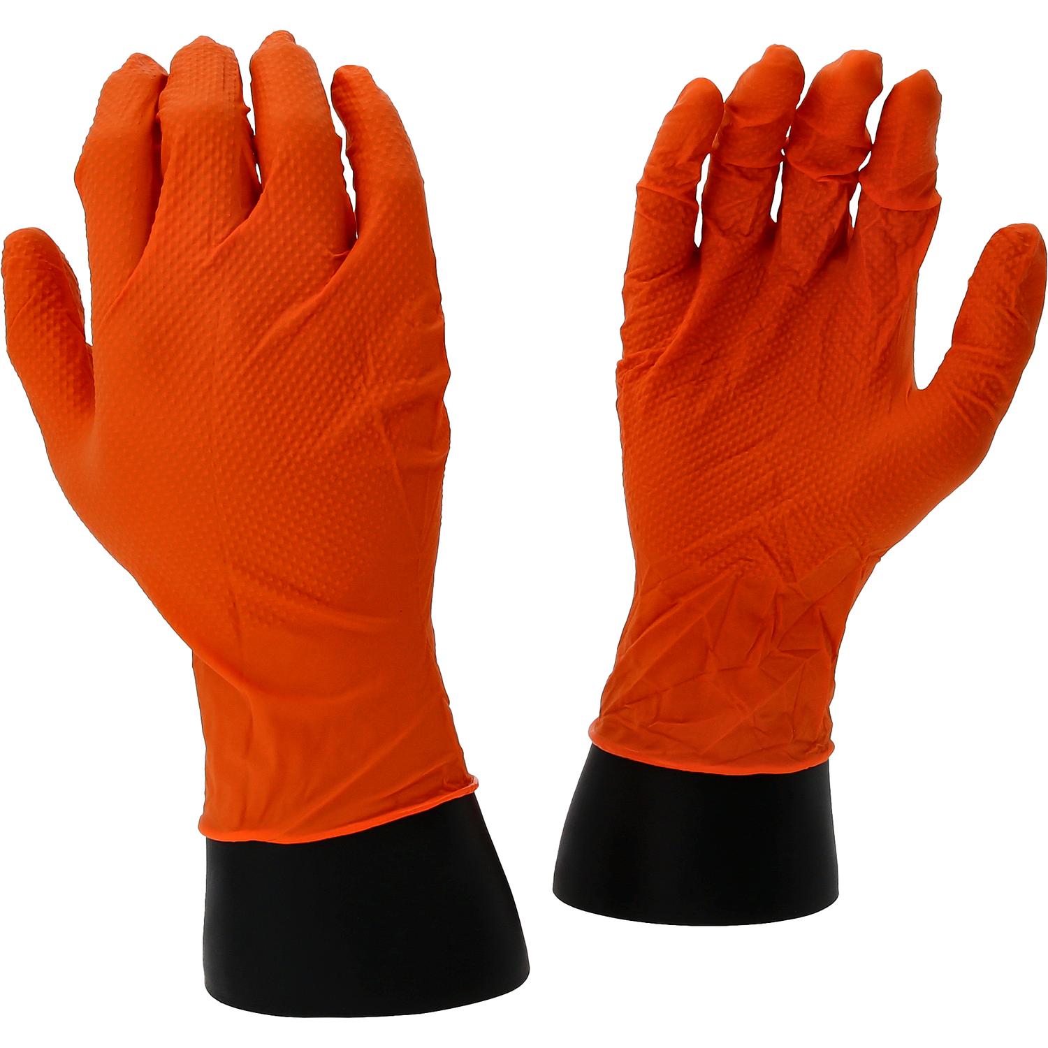 KS Tools Handschuhe Nitril, S, 100er Pack-4 Hauptbild