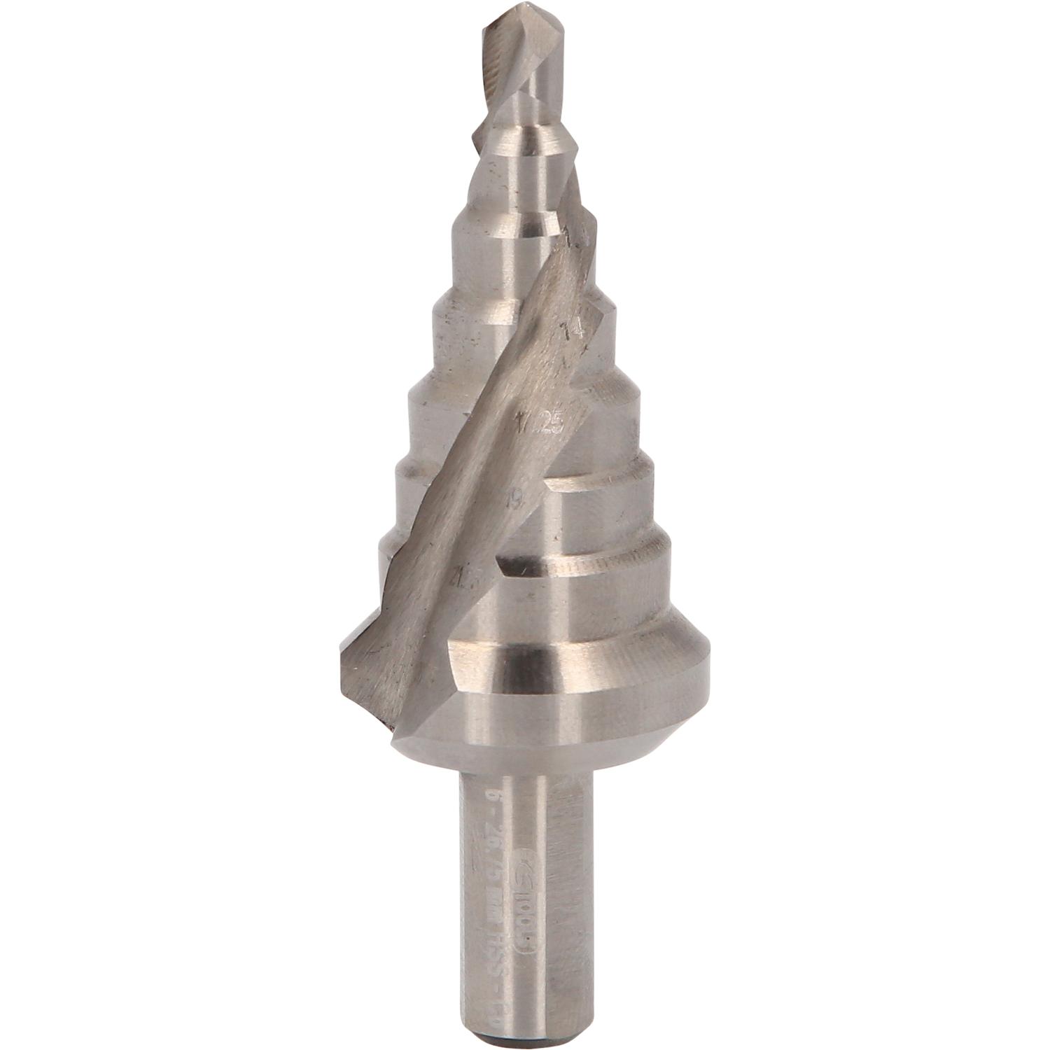 KS Tools HSS Co 5 Stufenbohrer,Ø 6-26,8mm, 8 Stufen-1 Hauptbild