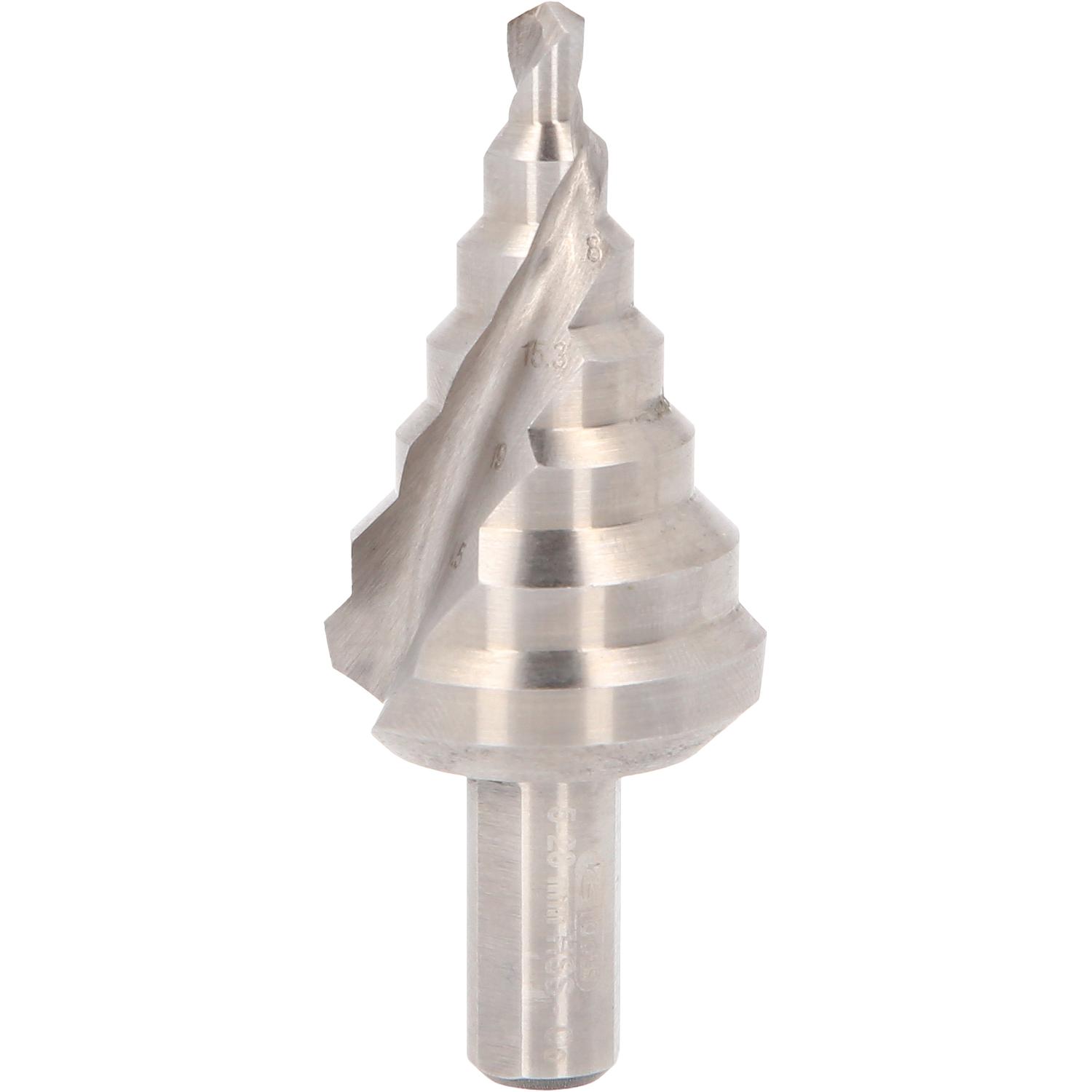 KS Tools HSS Co 5 Stufenbohrer,Ø 5-28mm, 7 Stufen-1 Hauptbild