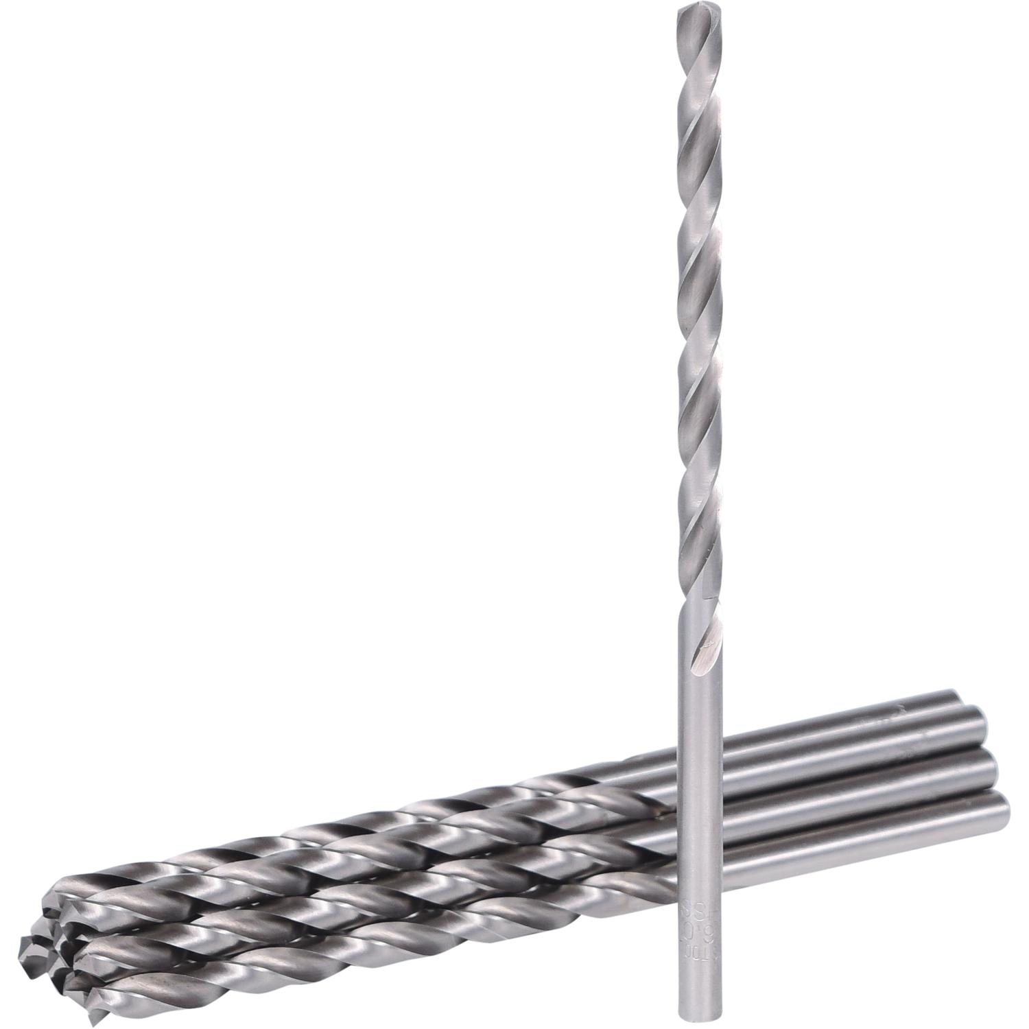 KS Tools HSS-G Spiralbohrer lang, 6mm, 10er Pack-1 Hauptbild