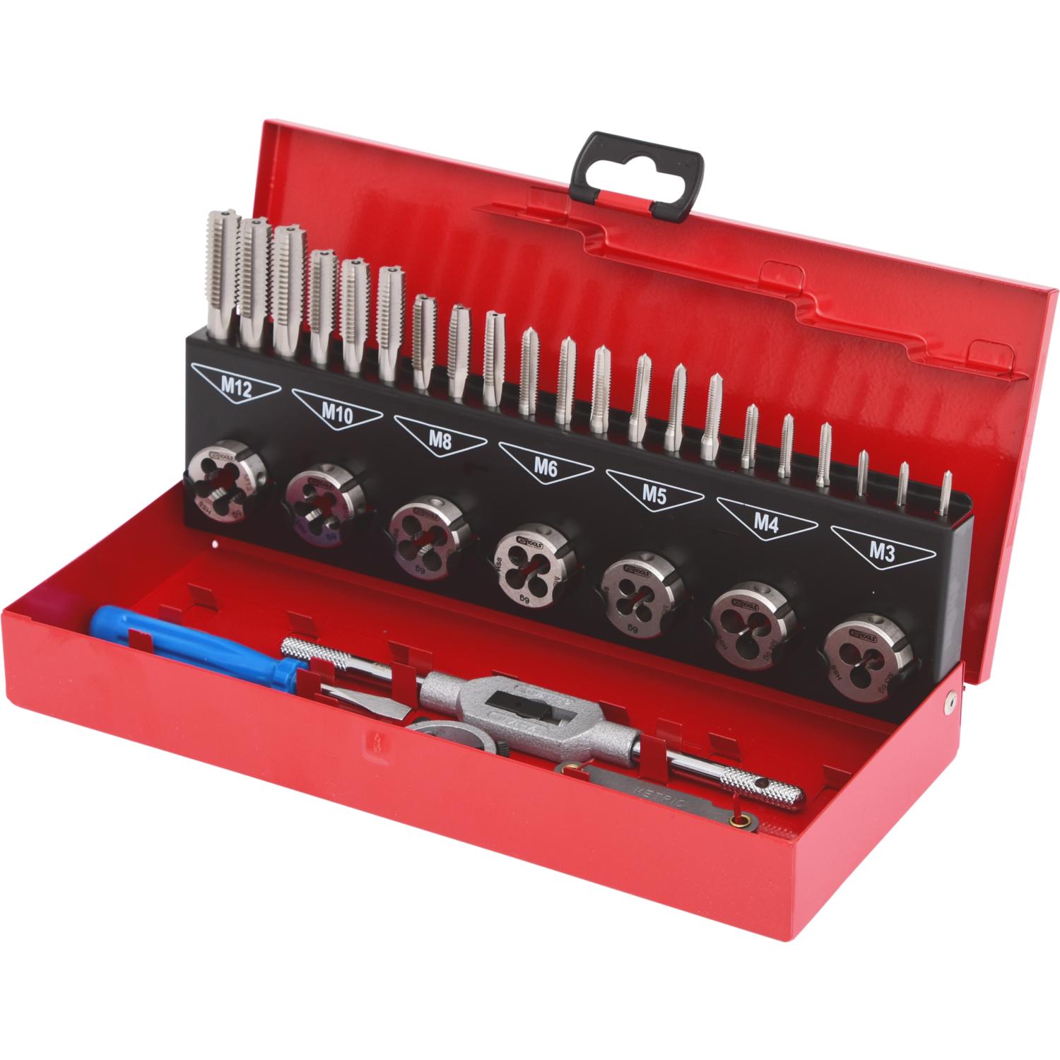 KS Tools HSS Gewindeschneidwerkzeug-Satz, 32-tlg-2 Hauptbild