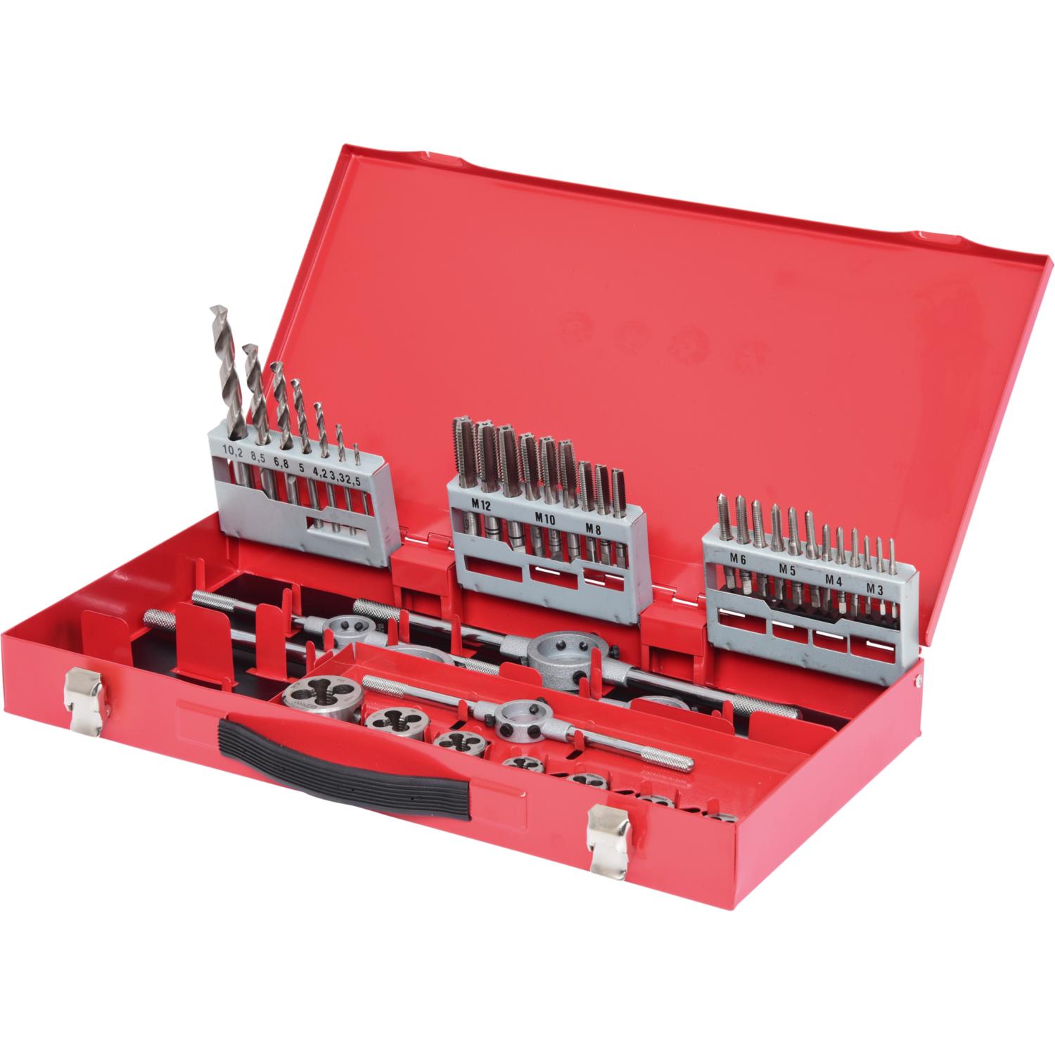 KS Tools HSS Gewindeschneidwerkzeug-Satz, 44-tlg-2 Hauptbild