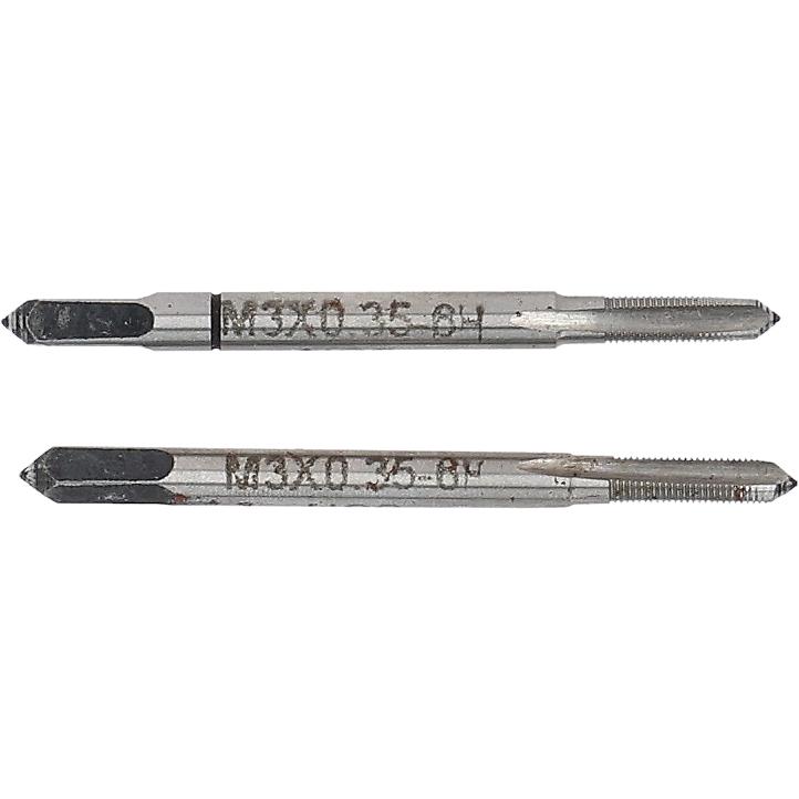 KS Tools HSS Handgewindebohrer-Satz MF, MF6x0,75, 2-tlg-1 Hauptbild
