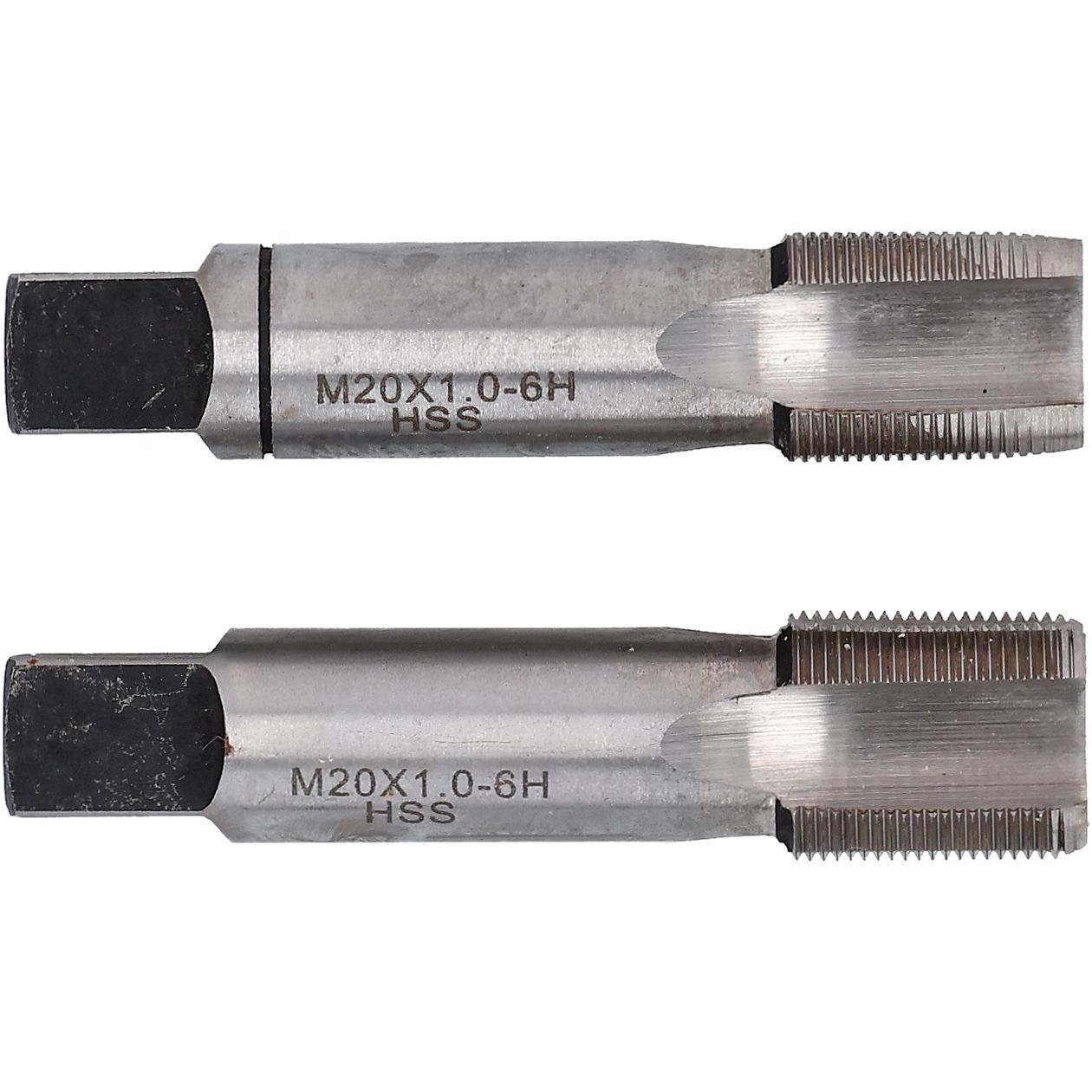 KS Tools HSS Handgewindebohrer-Satz MF, MF20x2, 2-tlg-1 Hauptbild