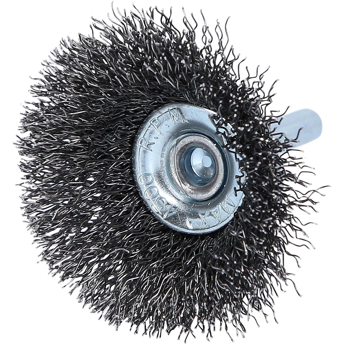 KS Tools Stahldrahttopfbürste 0,3mm, Ø 38mm-1 Hauptbild