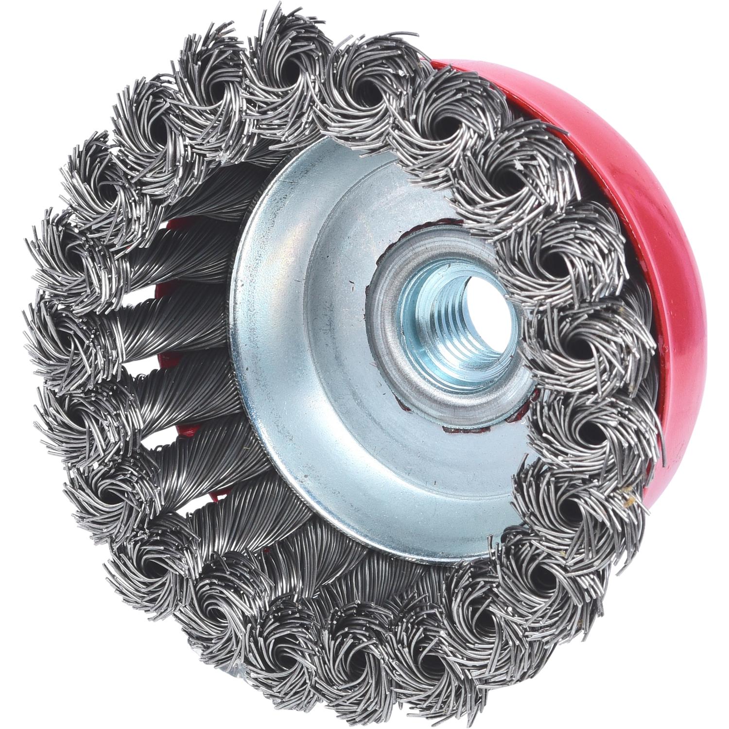KS Tools Stahldrahttopfbürste 0,5mm, Ø 90mm-1 Hauptbild