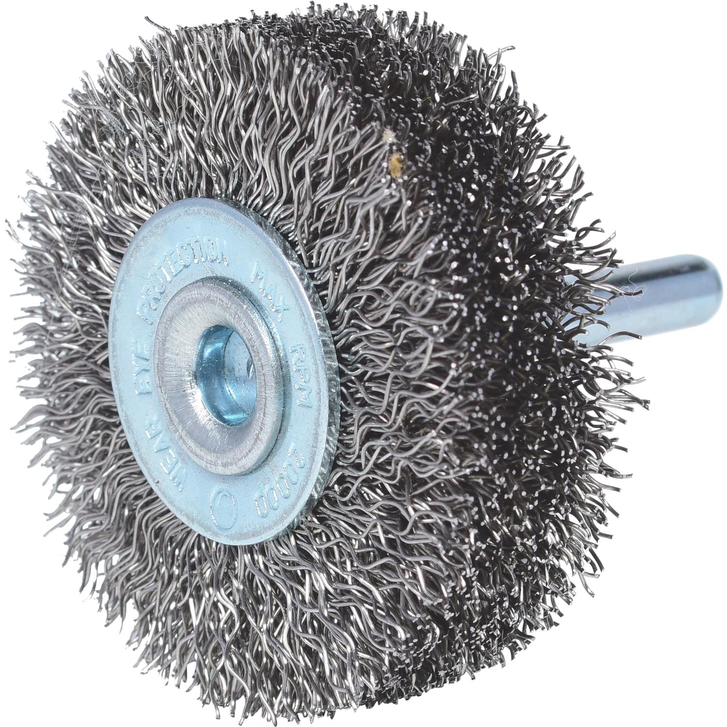 KS Tools Rostfreie Stahldrahtbürstenscheibe 0,3mm, Ø 50mm-1 Hauptbild