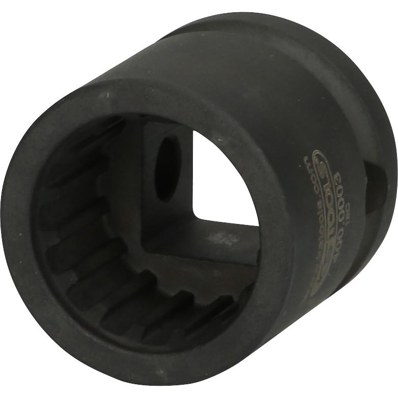 KS Tools 1/2" Spezial Stecknuss mit Sonderprofil, phosphatiert, 30 mm-1 Hauptbild