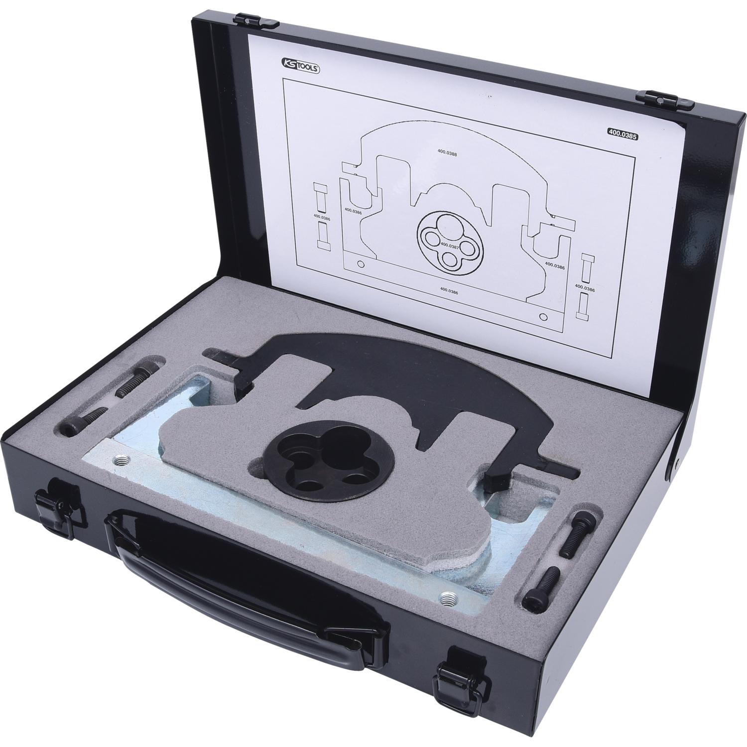 KS Tools Motoreinstell-Werkzeug-Satz für Mercedes, 8-tlg-2 Hauptbild