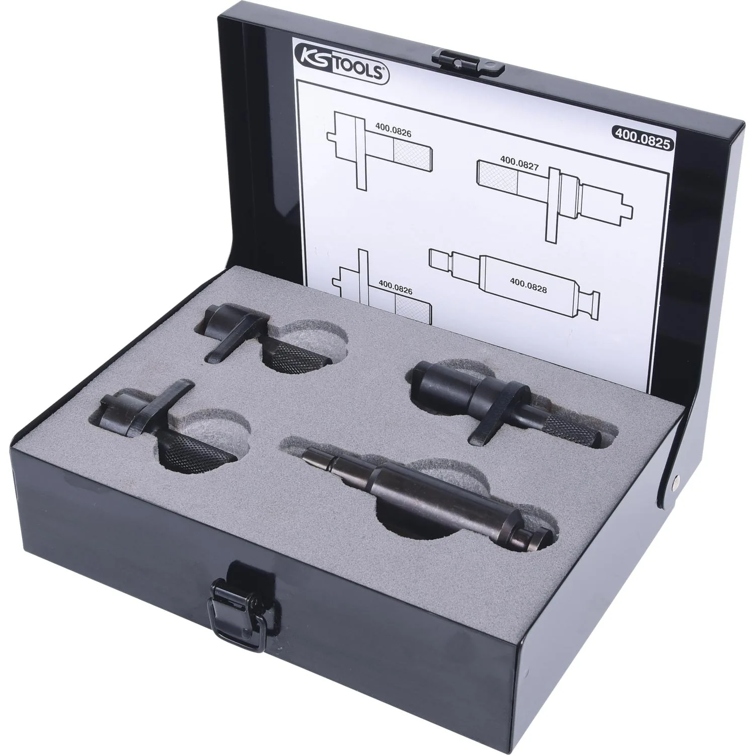 KS Tools Motoreinstell-Werkzeug-Satz für VAG, 4-tlg-1 Hauptbild
