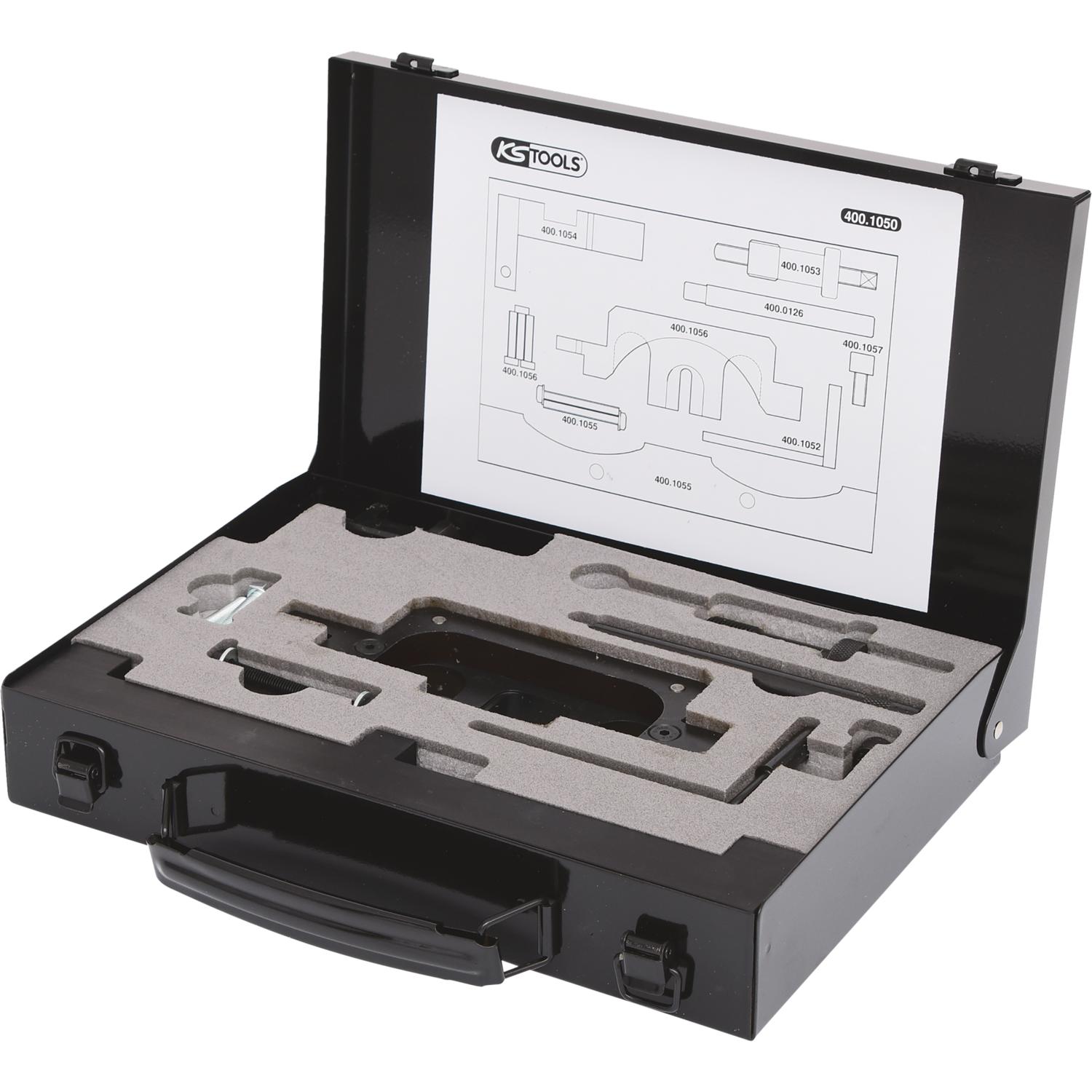 KS Tools Motoreinstell-Werkzeug-Satz für BMW, 10-tlg-2 Hauptbild