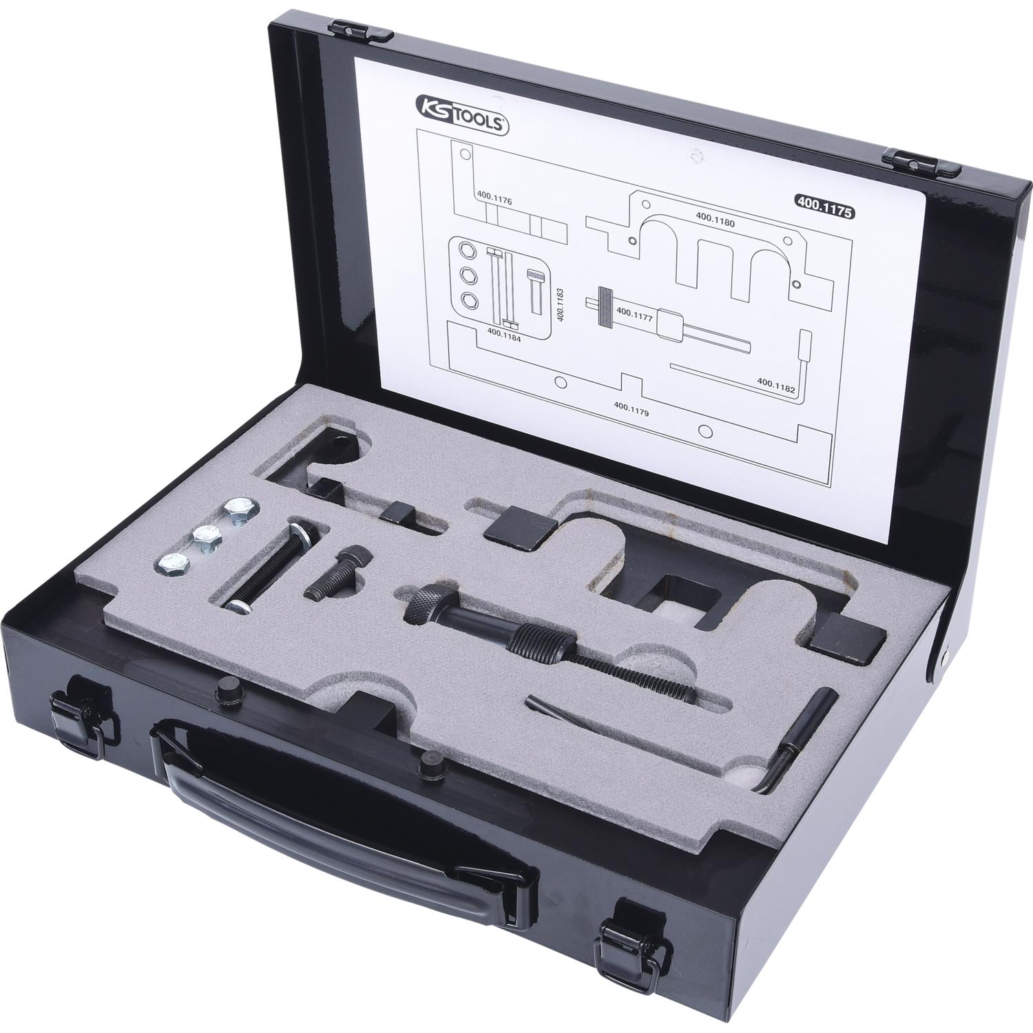 KS Tools Motoreinstell-Werkzeug-Satz für BMW, 14-tlg-2 Hauptbild