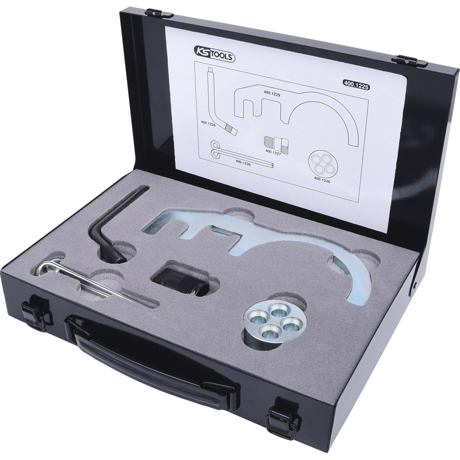 KS Tools Motoreinstell-Werkzeug-Satz für BMW / Mini, 6-tlg-1 Hauptbild