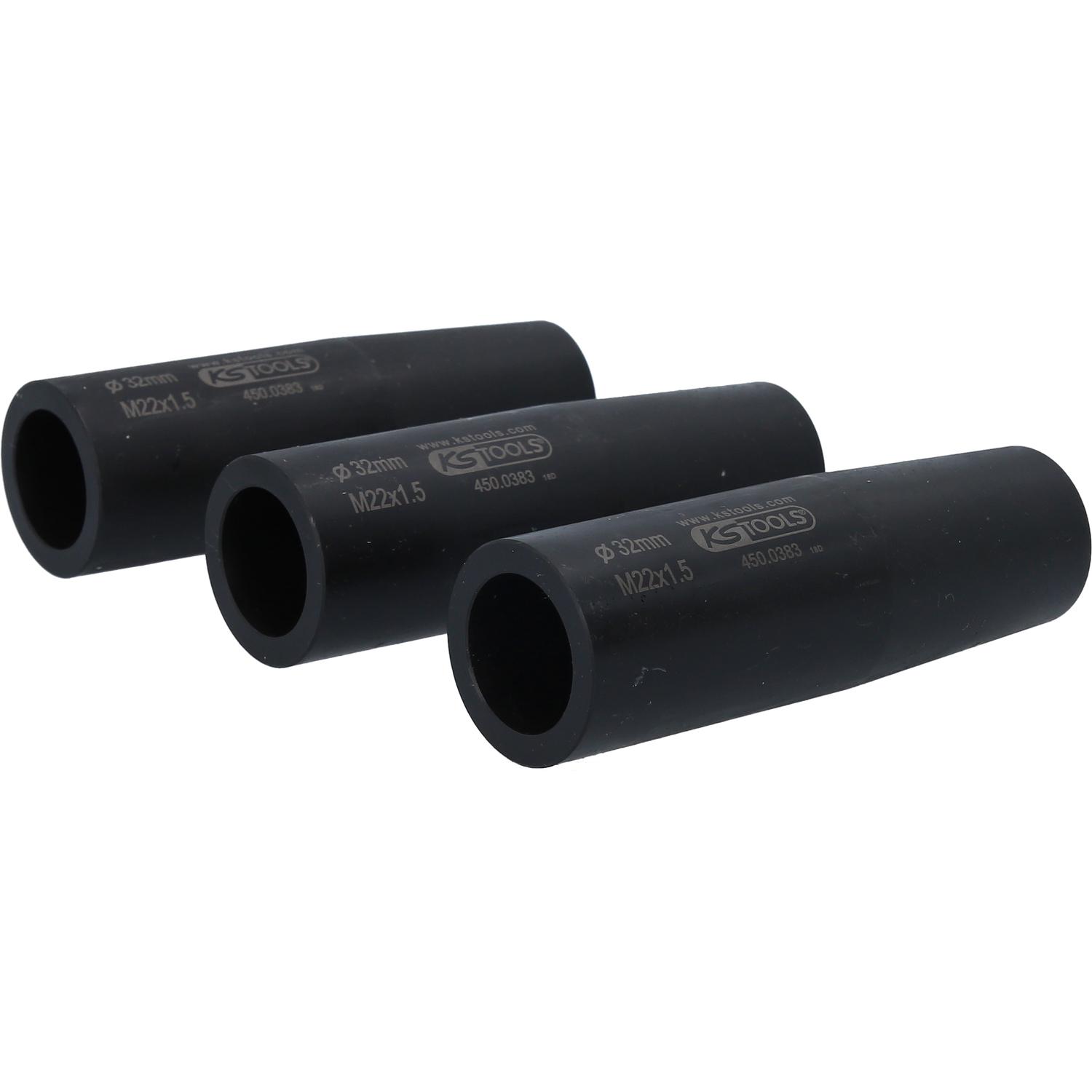 KS Tools Radbolzen-Zentrier- und Schonhülsen-Satz, M22x1,5, Ø32,0 mm-1 Hauptbild