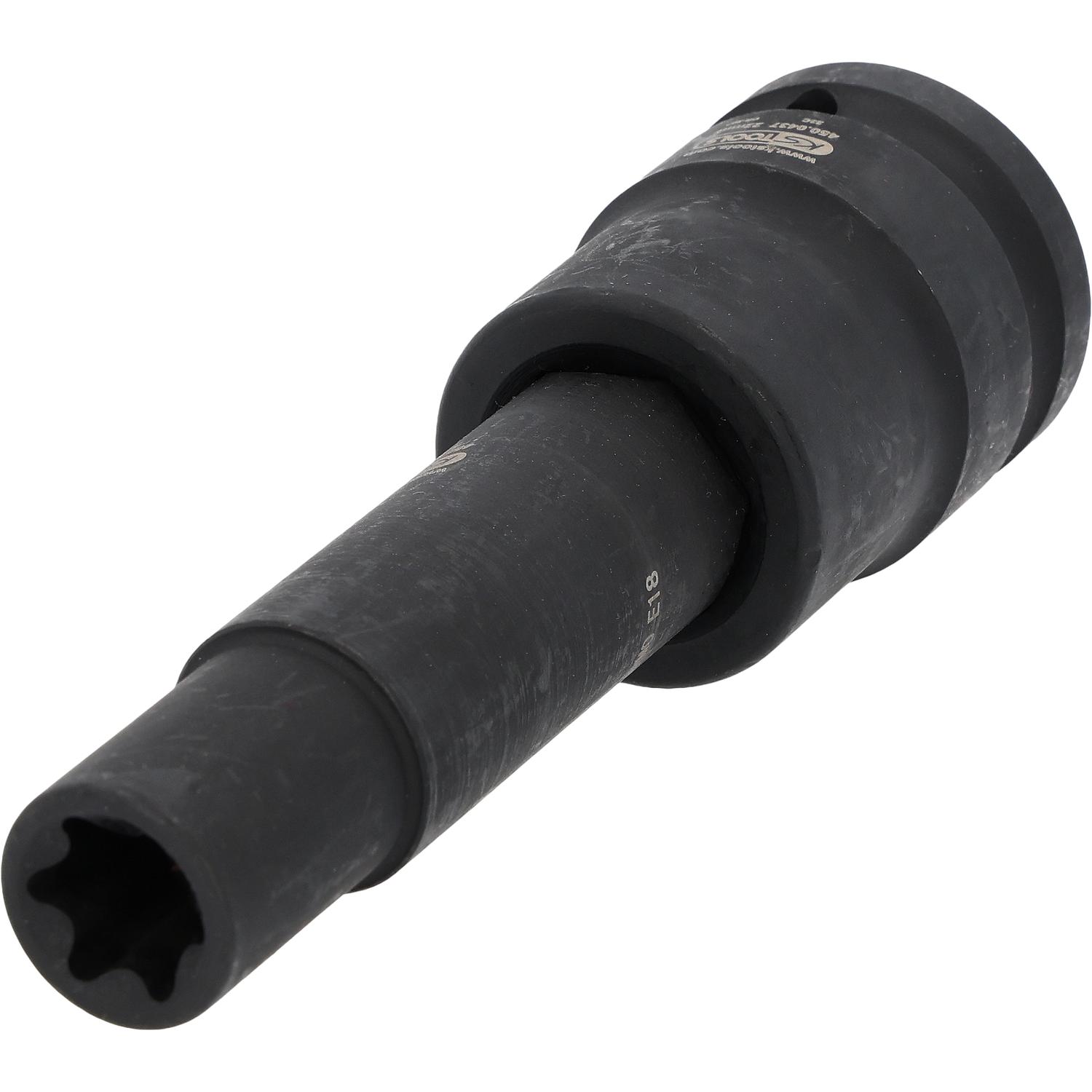 KS Tools 3/4" Torx-E-Kraft-Stecknuss, lang, E18-1 Hauptbild